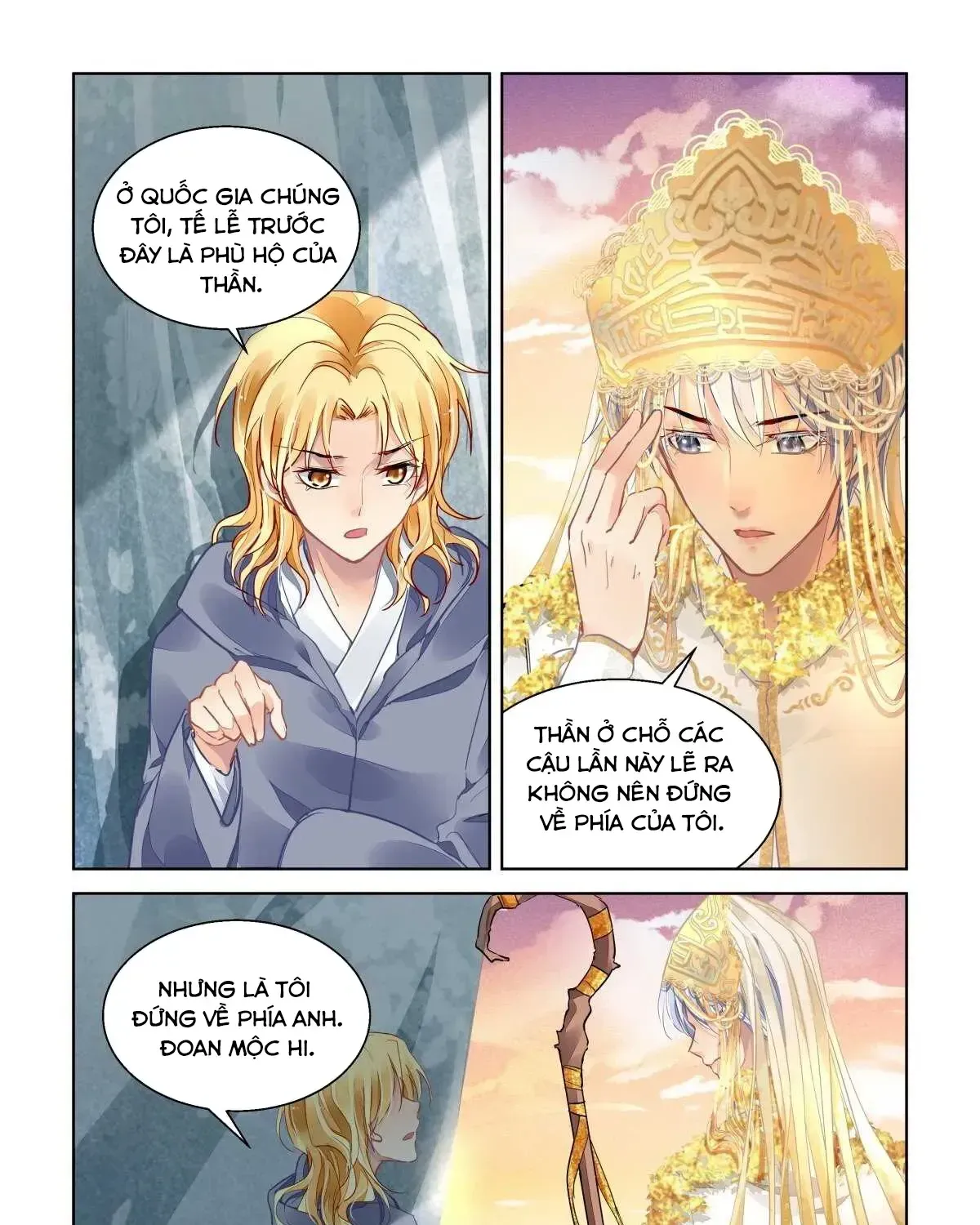 Linh Khế Chapter 532 - Trang 8