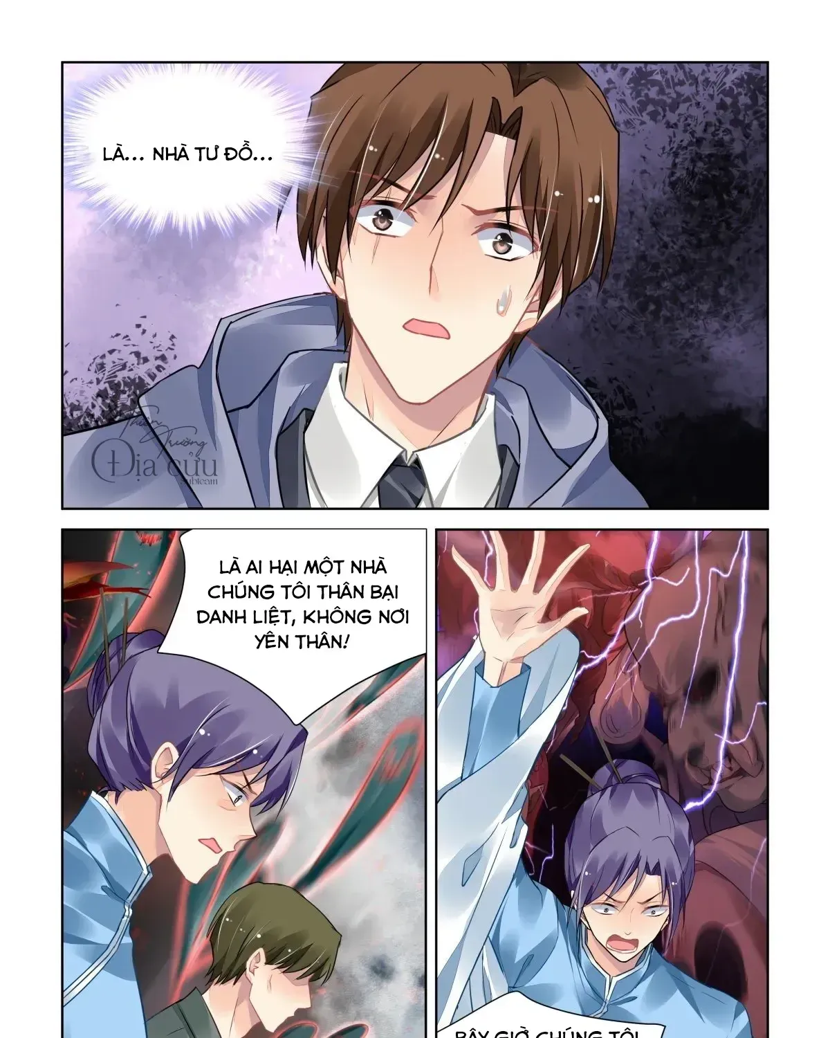 Linh Khế Chapter 533 - Trang 10
