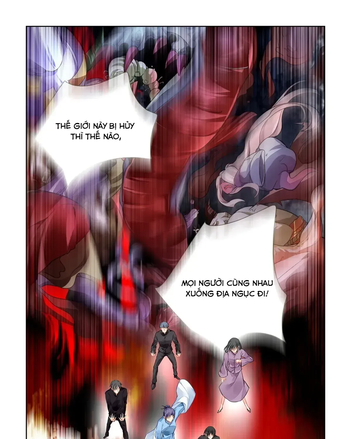 Linh Khế Chapter 533 - Trang 12