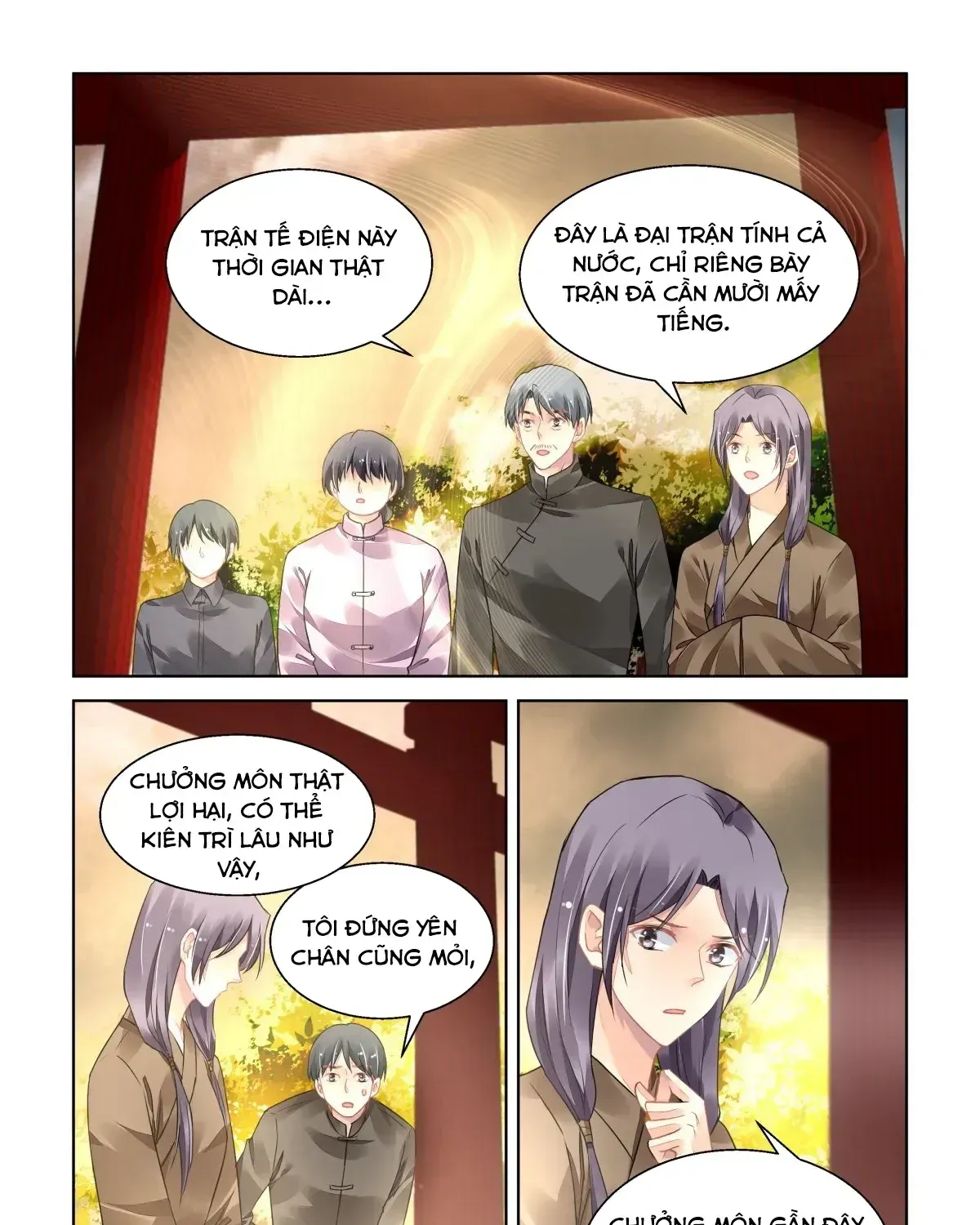 Linh Khế Chapter 533 - Trang 14