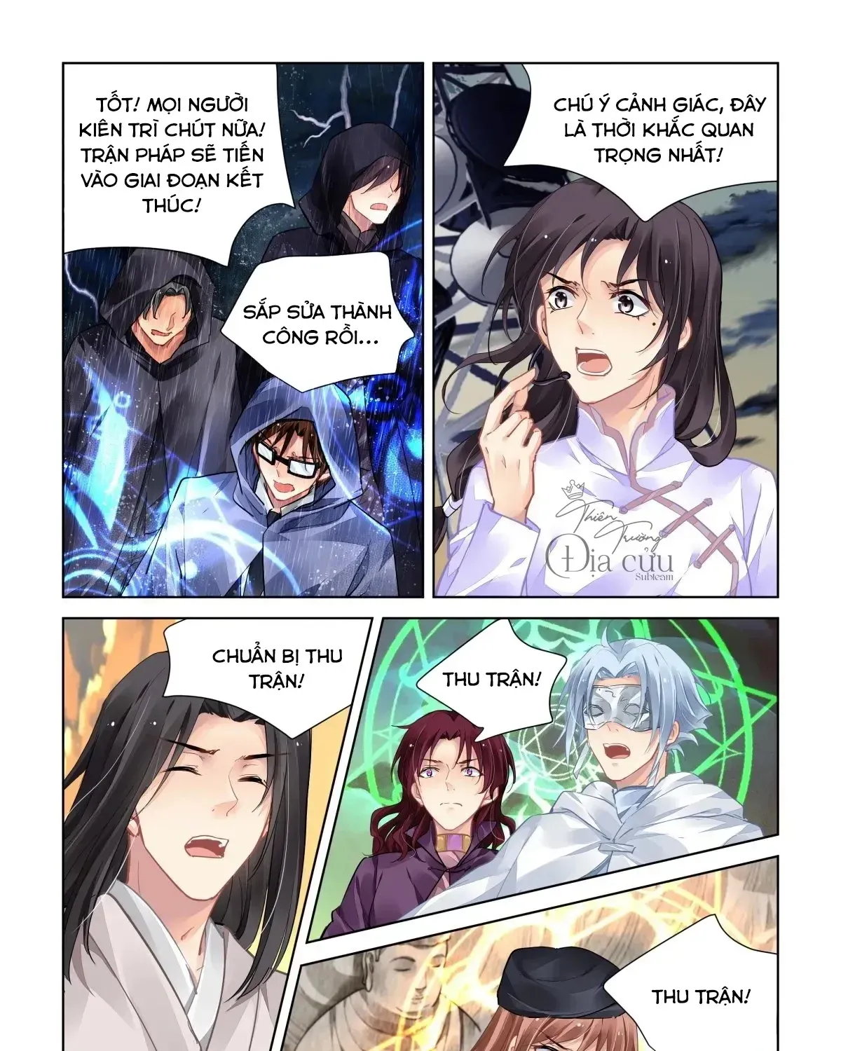 Linh Khế Chapter 533 - Trang 22