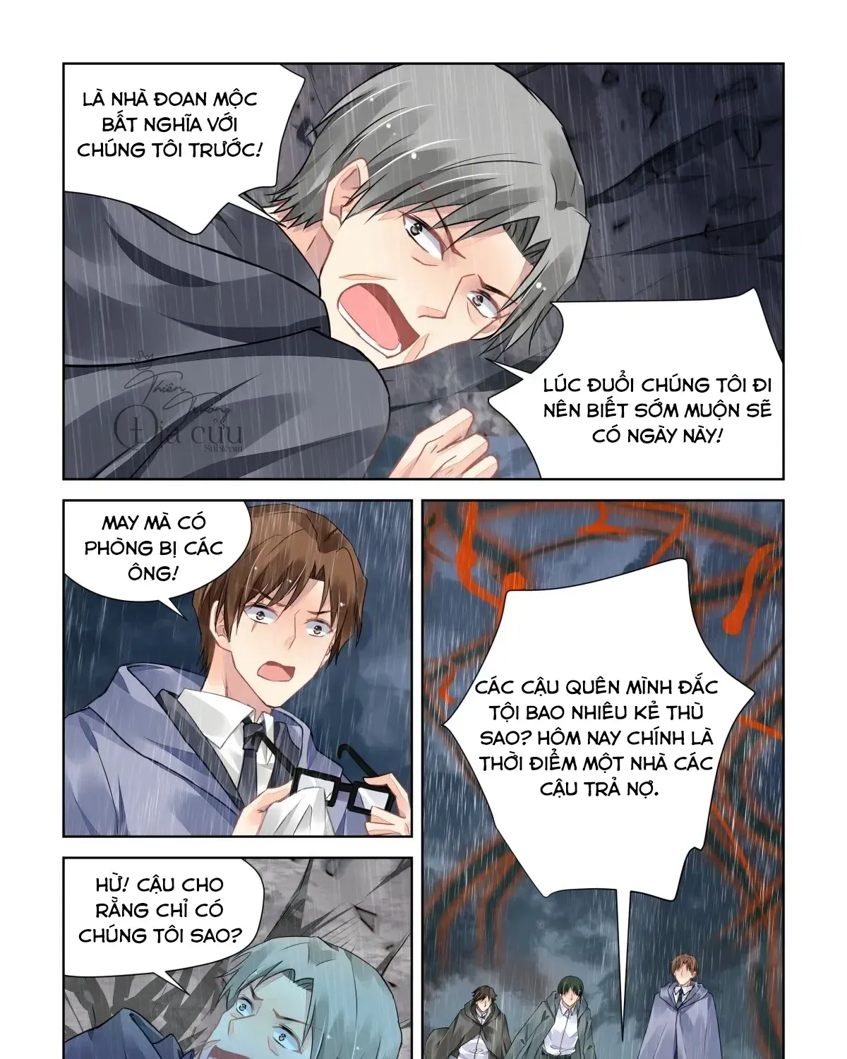 Linh Khế Chapter 533 - Trang 6