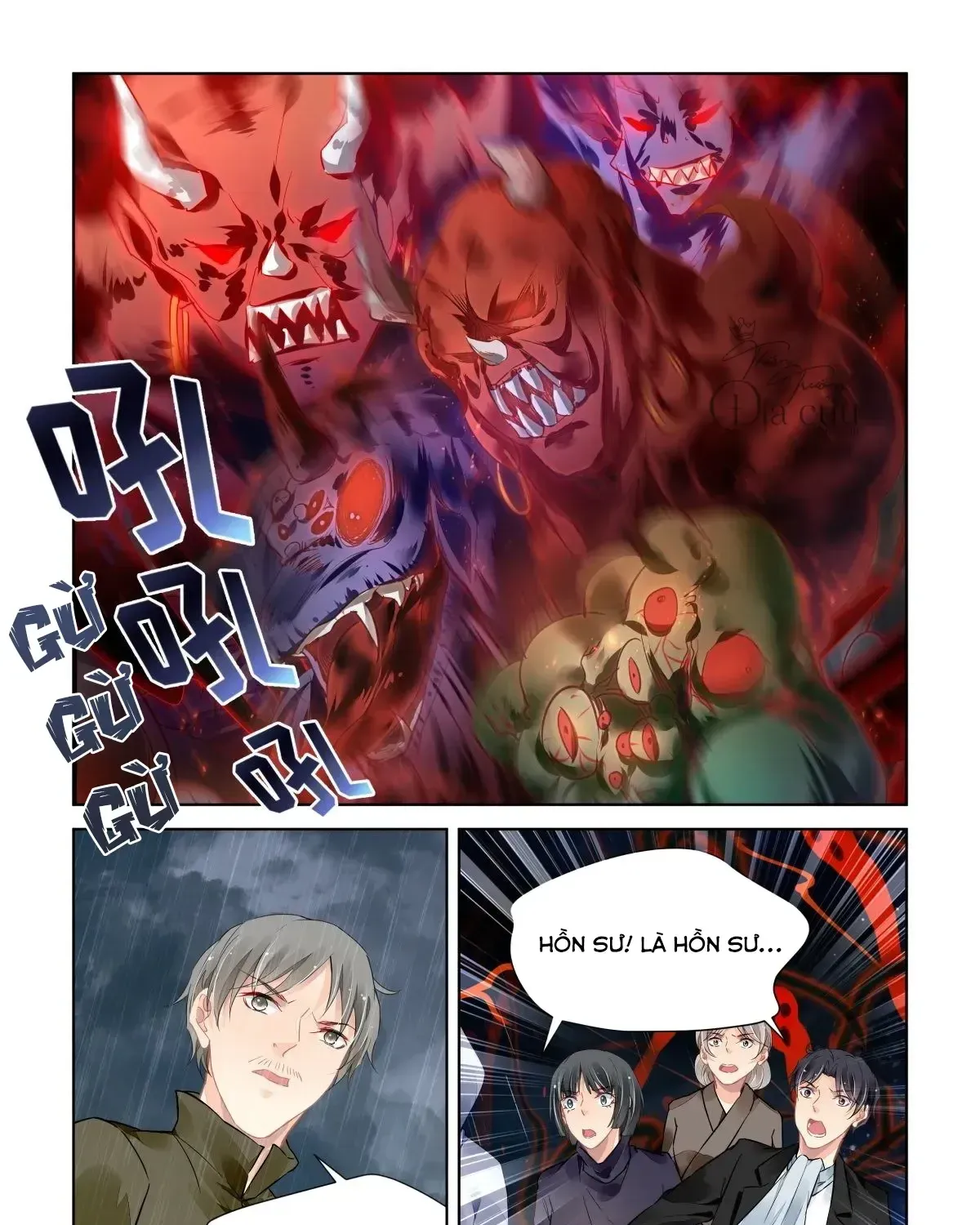 Linh Khế Chapter 533 - Trang 8