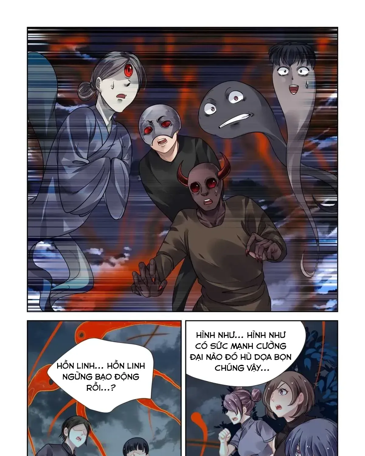 Linh Khế Chapter 534 - Trang 12