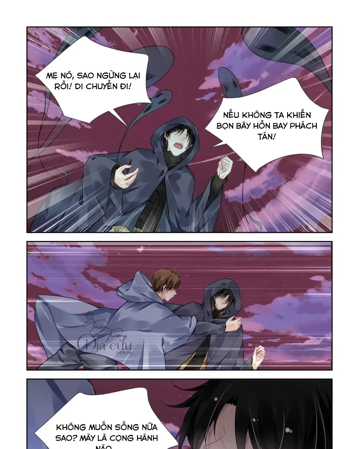 Linh Khế Chapter 534 - Trang 18