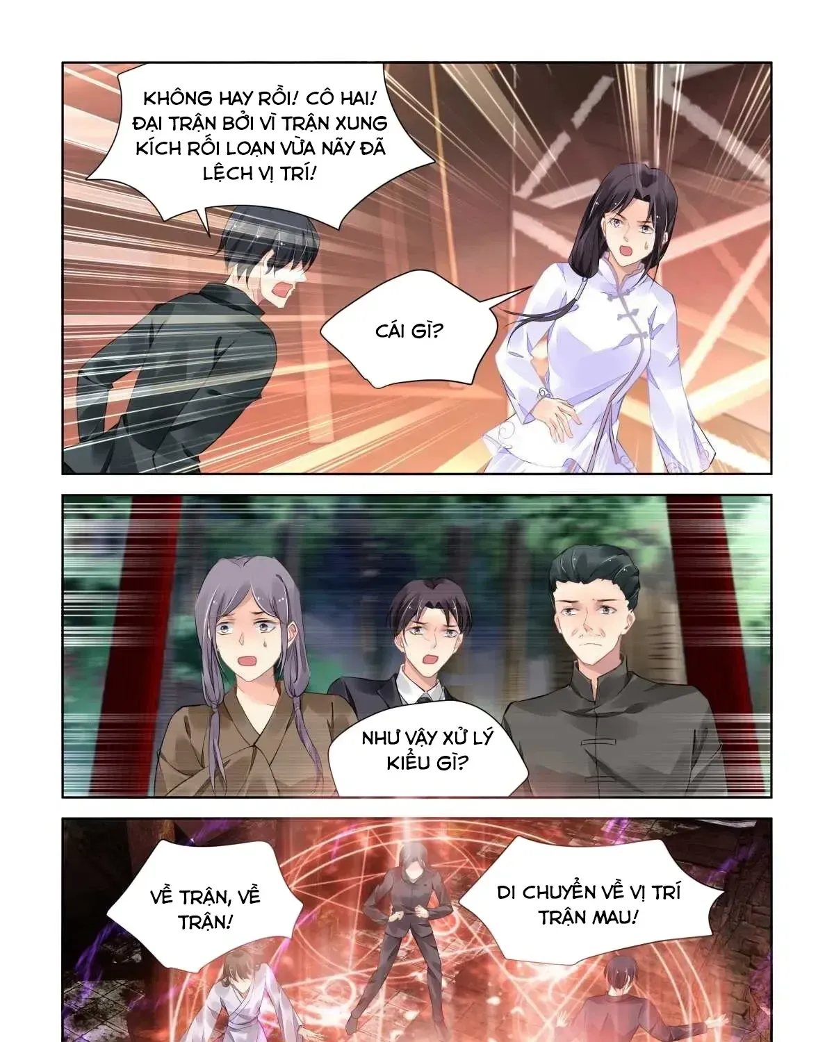 Linh Khế Chapter 534 - Trang 24