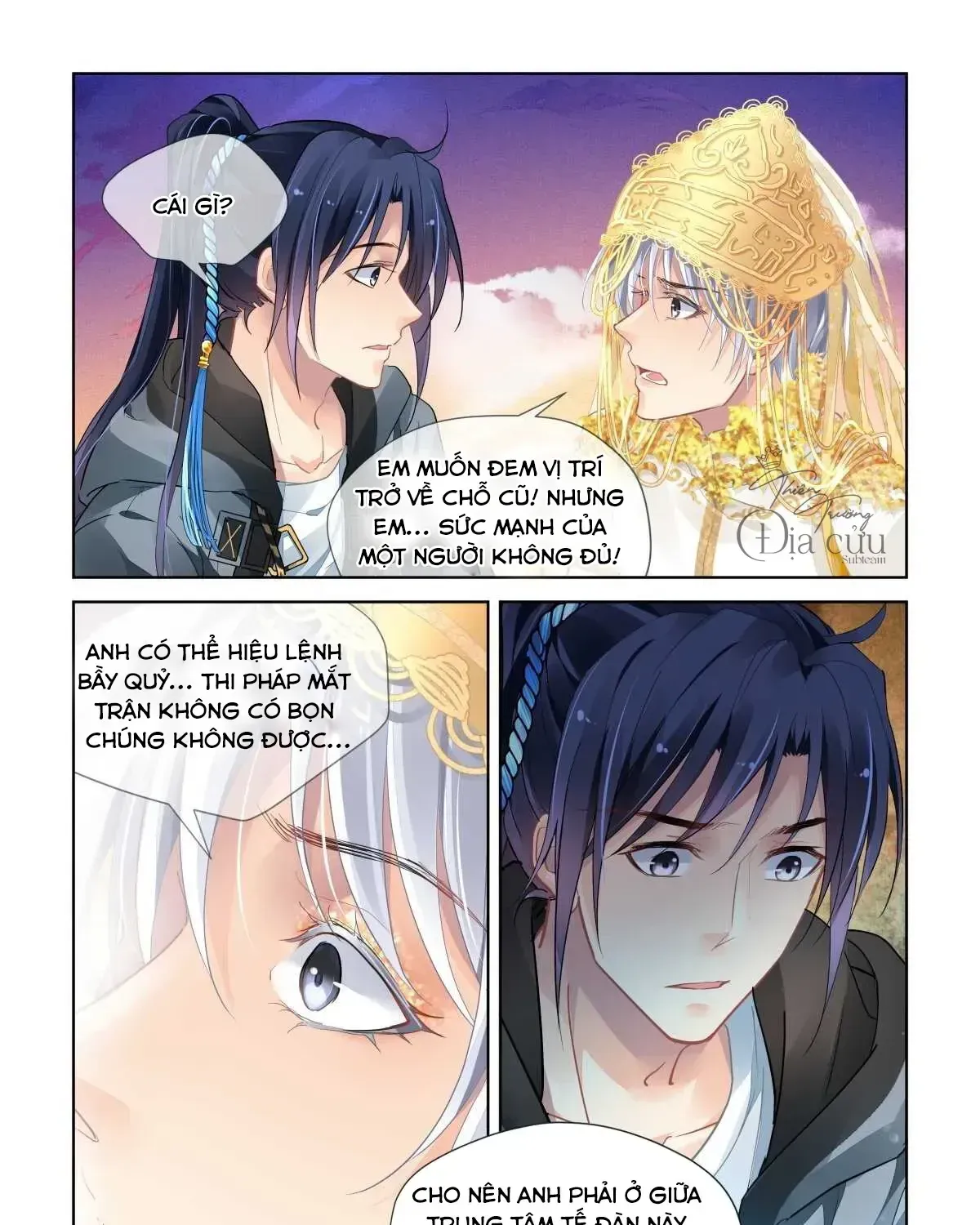 Linh Khế Chapter 534 - Trang 28