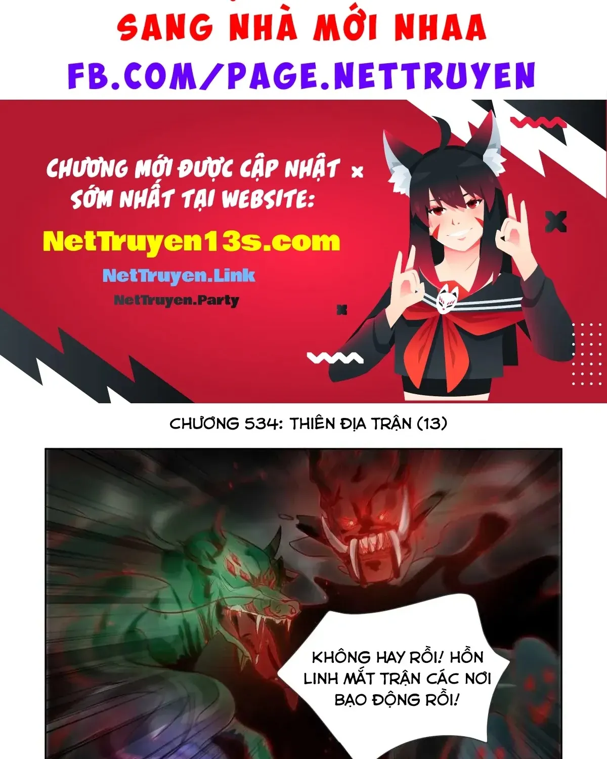 Linh Khế Chapter 534 - Trang 4