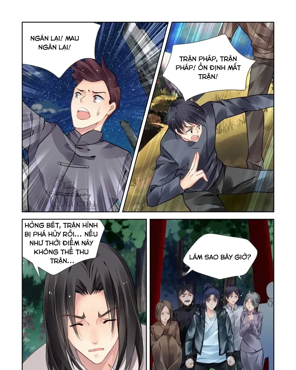 Linh Khế Chapter 534 - Trang 6