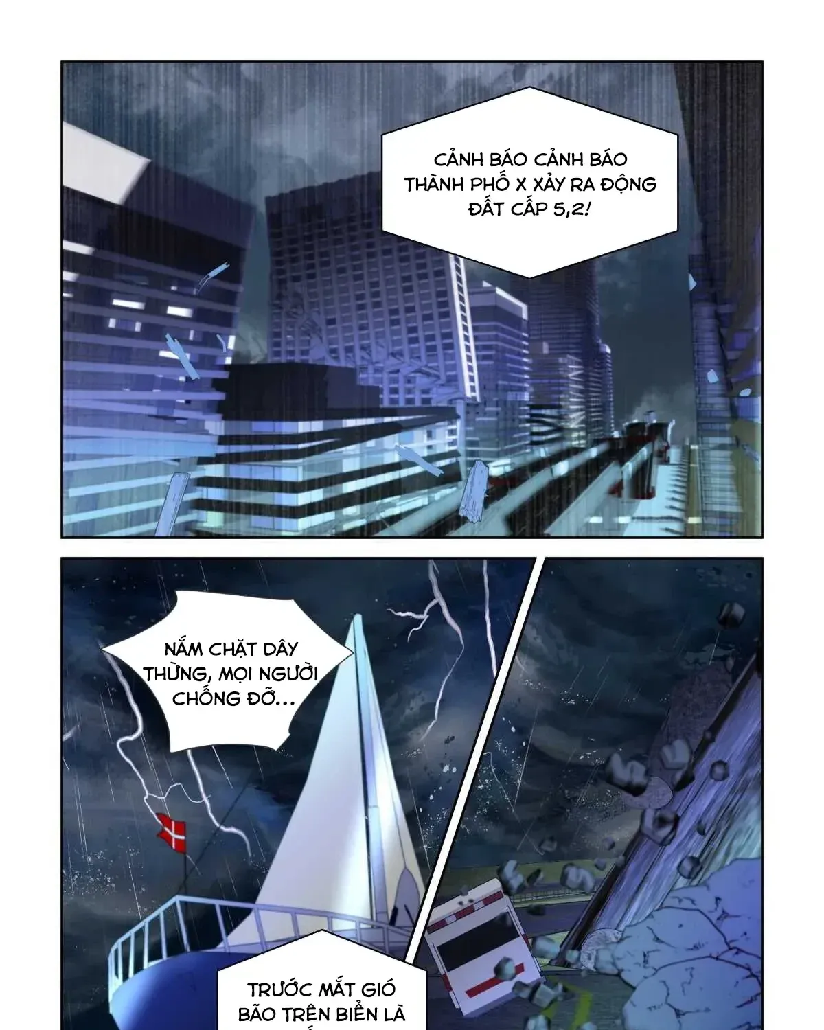 Linh Khế Chapter 534 - Trang 8