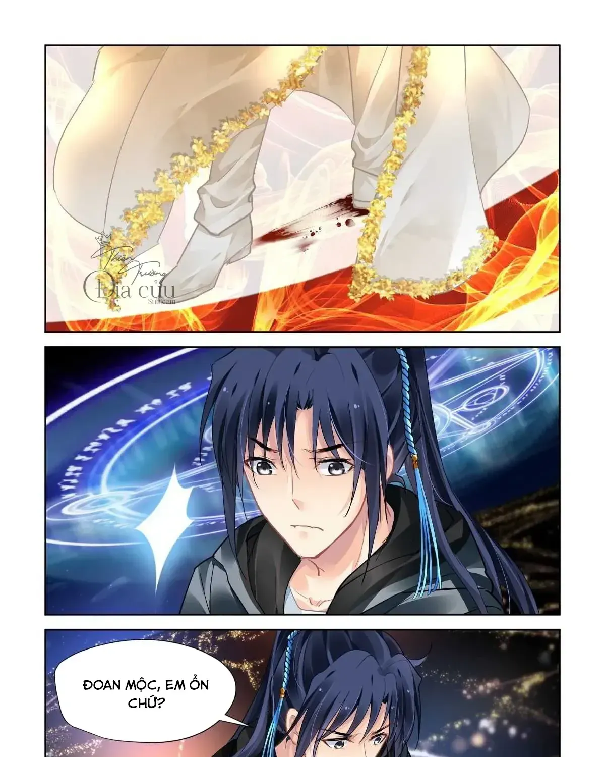 Linh Khế Chapter 535 - Trang 10