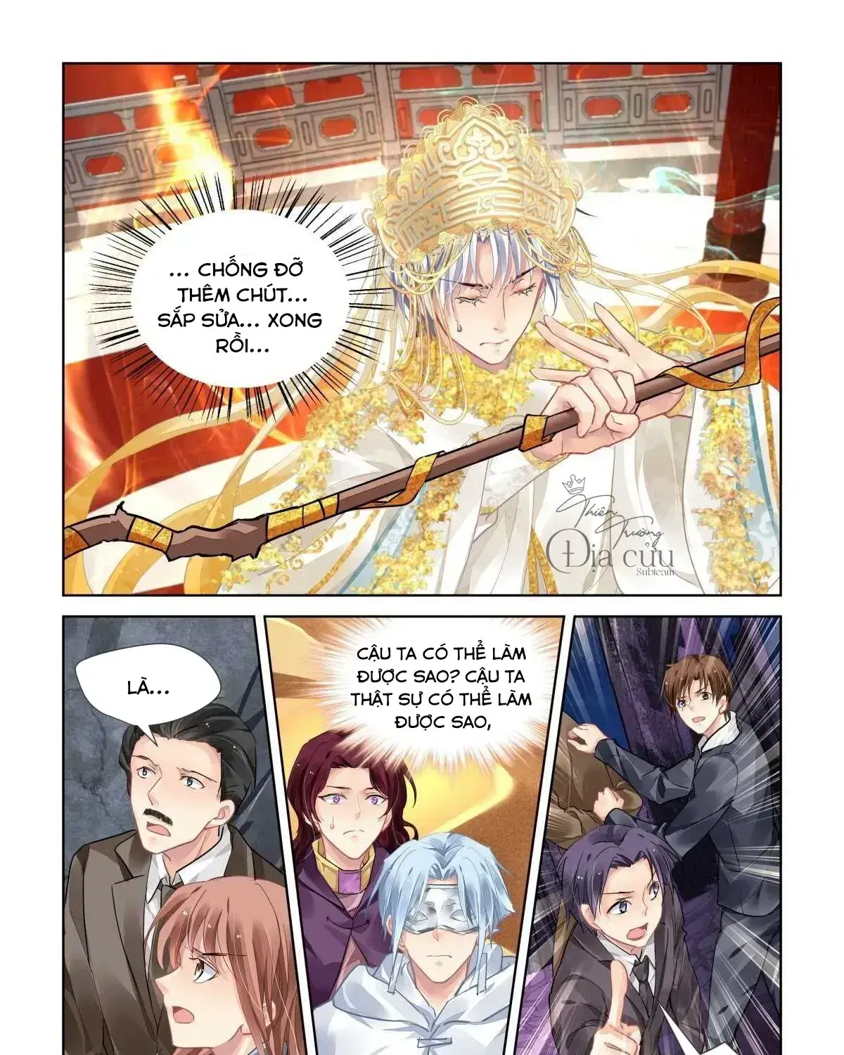 Linh Khế Chapter 535 - Trang 12