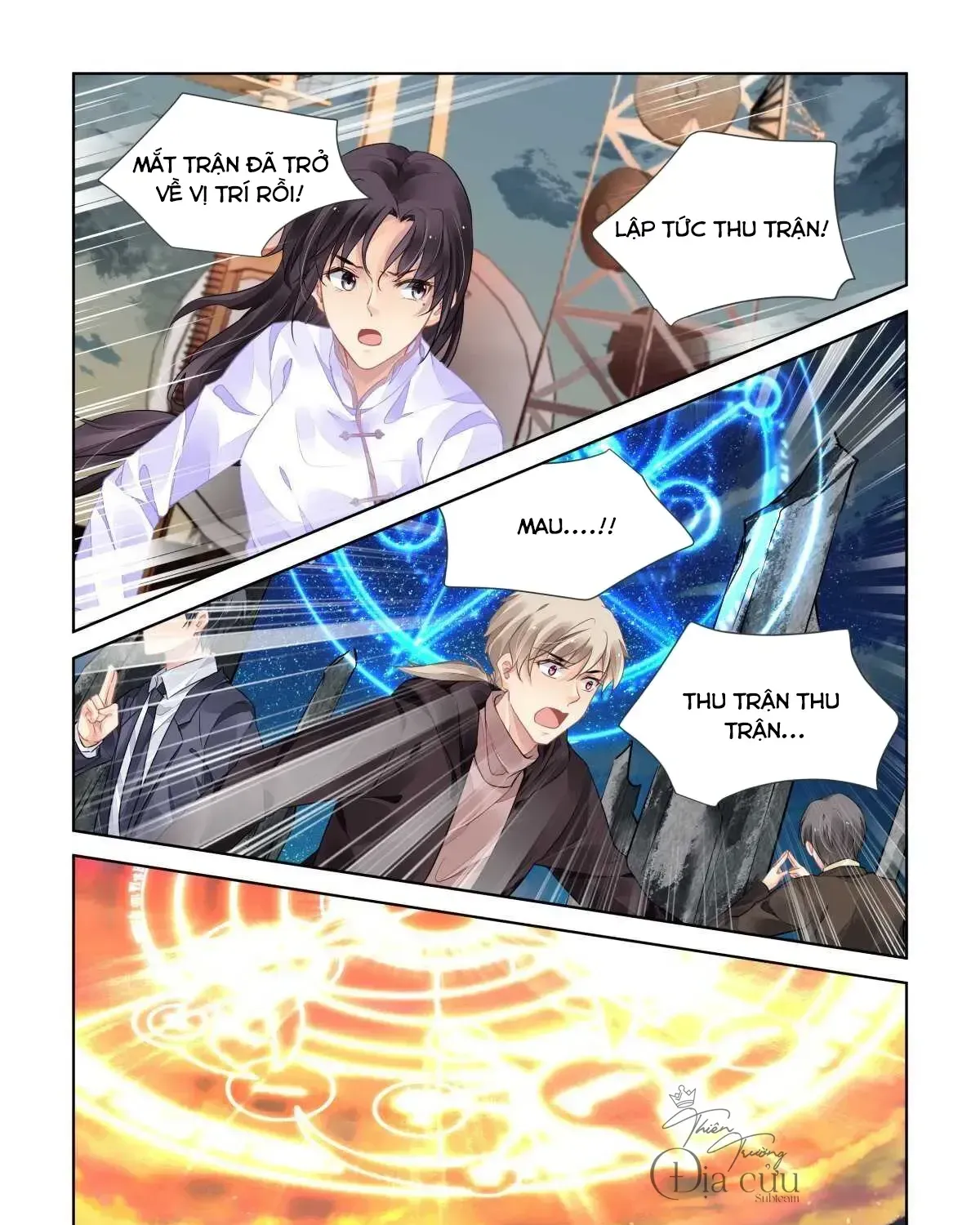 Linh Khế Chapter 535 - Trang 20