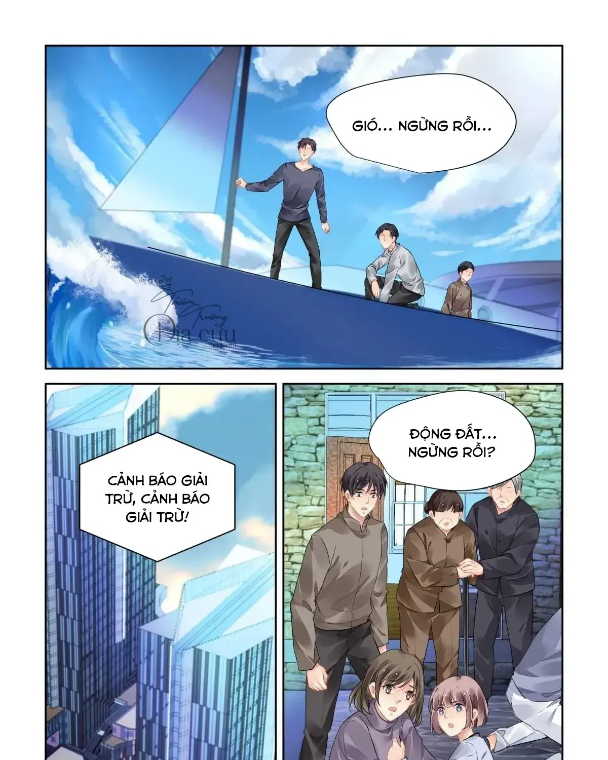 Linh Khế Chapter 535 - Trang 22
