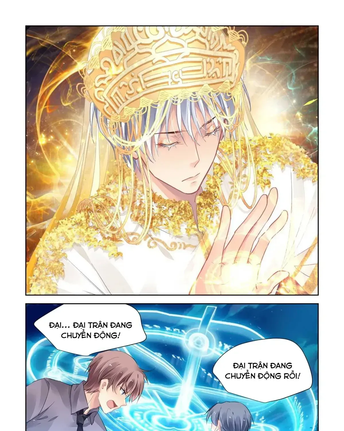 Linh Khế Chapter 535 - Trang 8