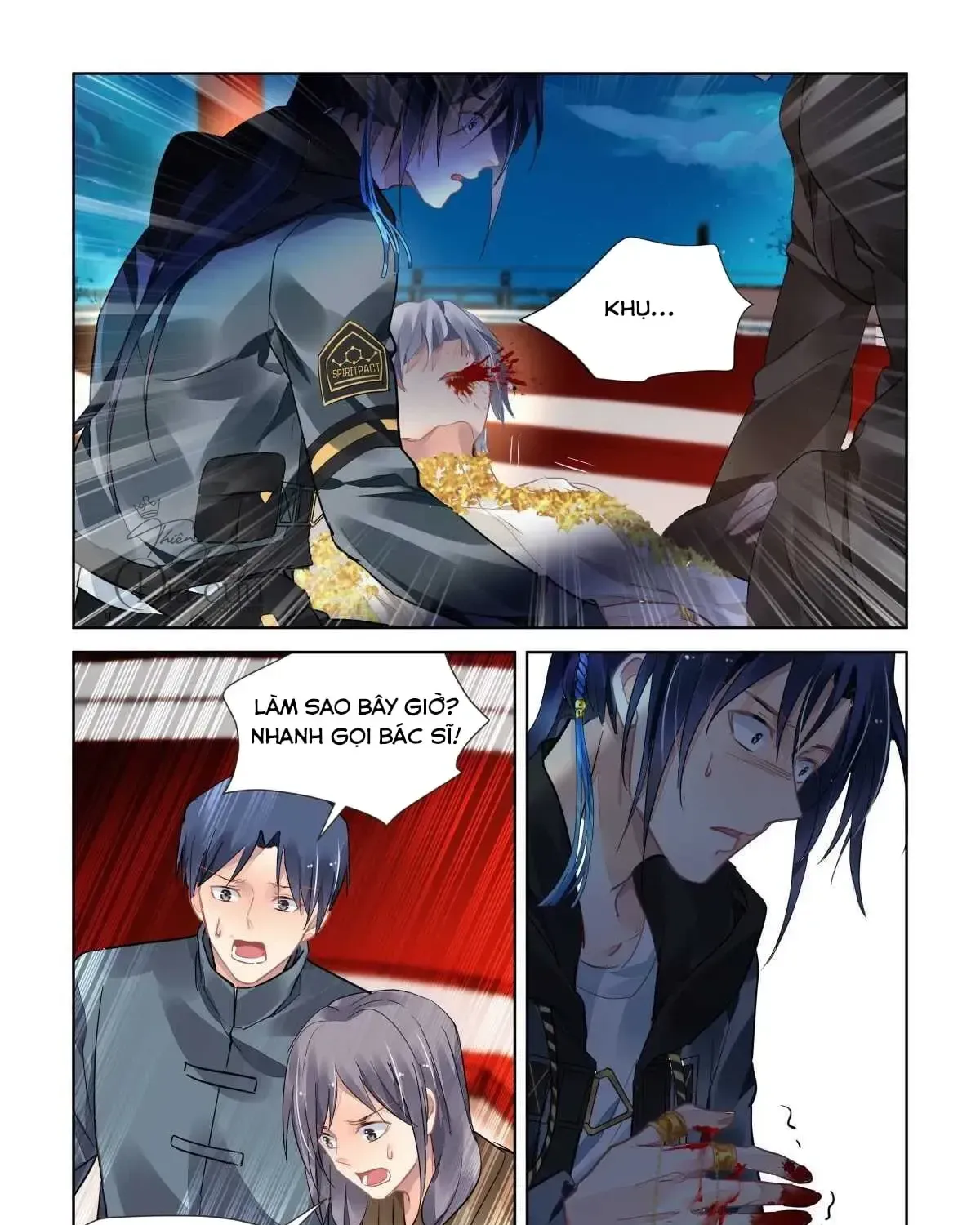 Linh Khế Chapter 536 - Trang 12