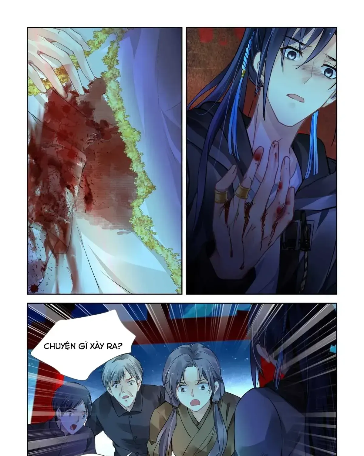 Linh Khế Chapter 536 - Trang 6