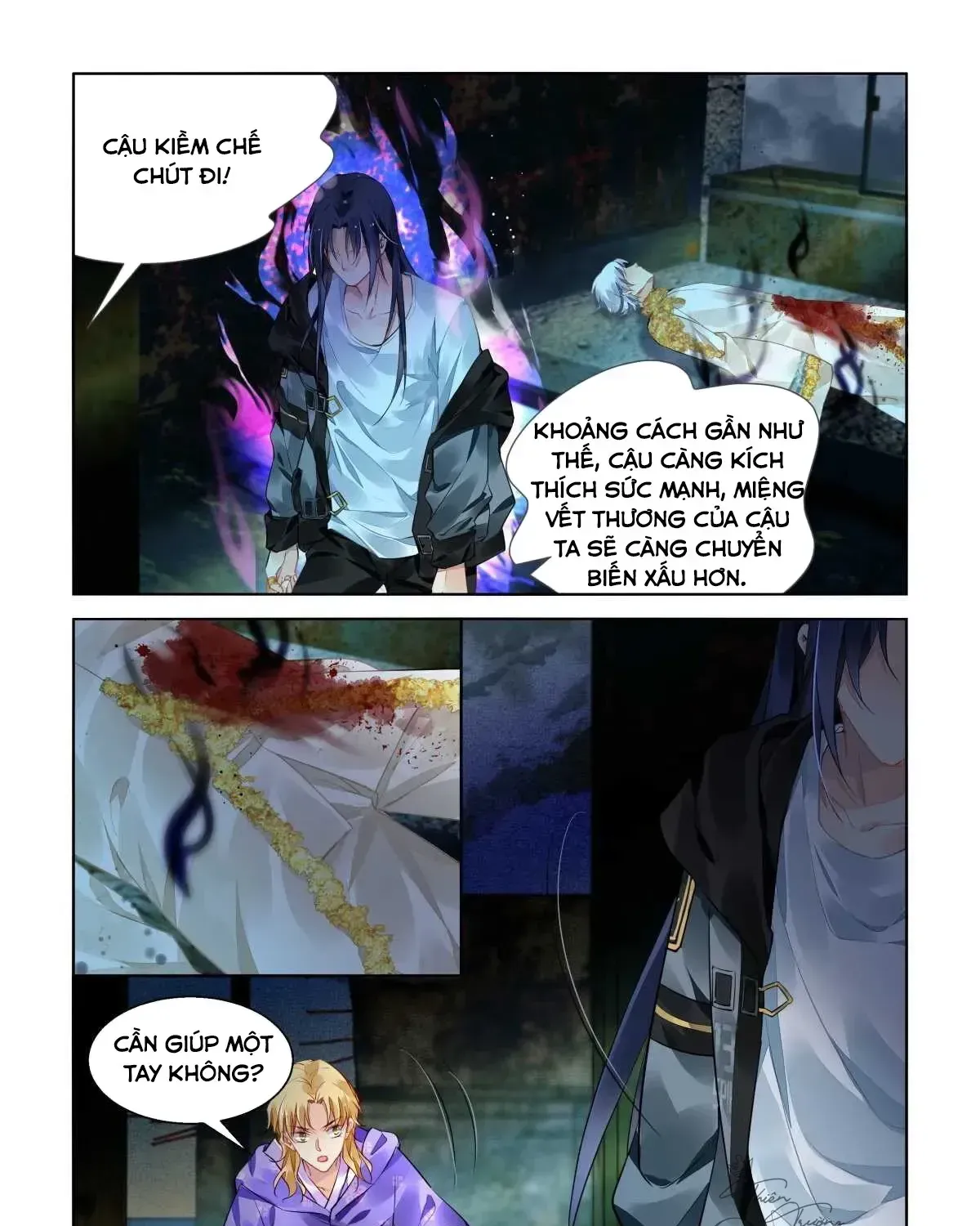 Linh Khế Chapter 537 - Trang 20