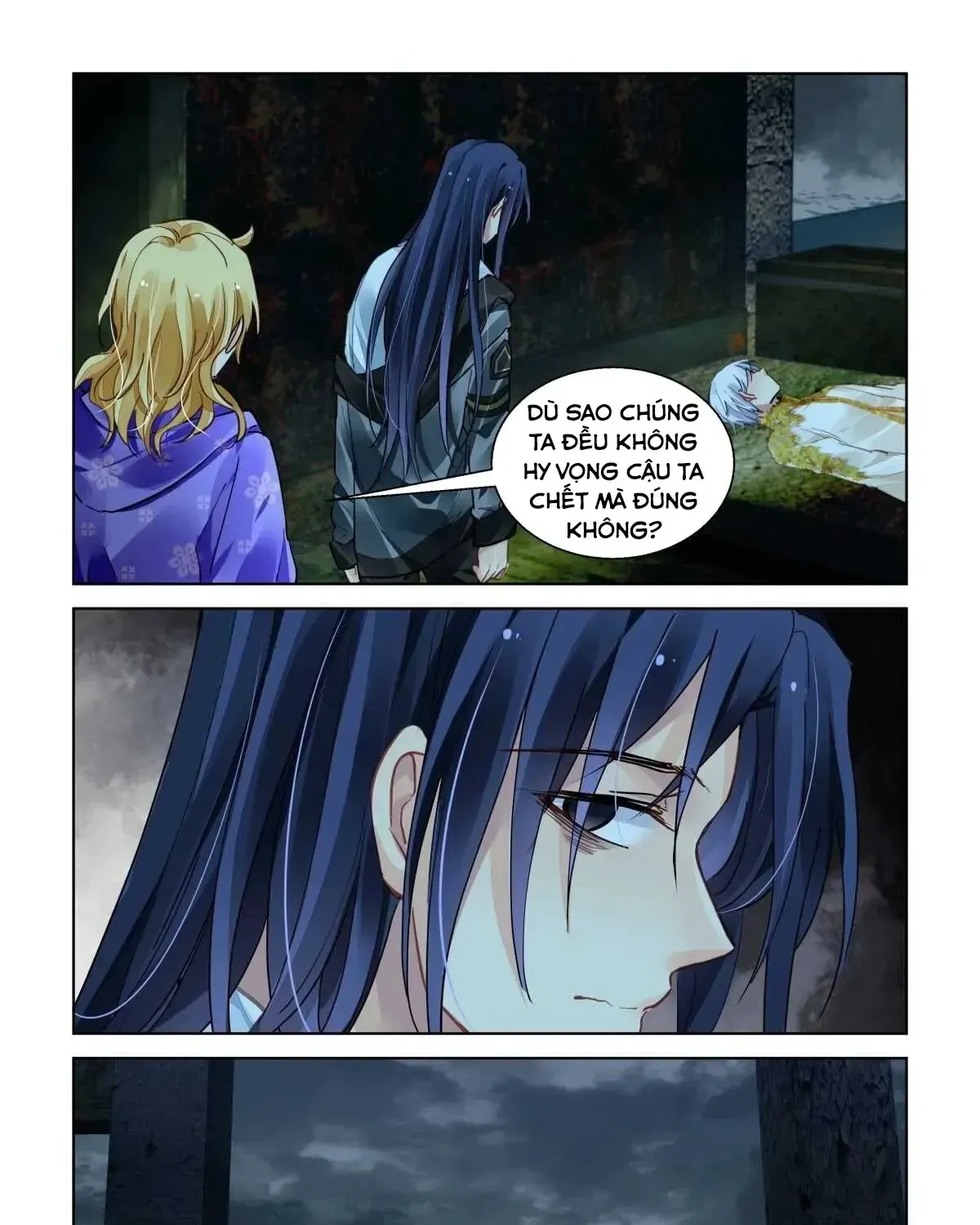 Linh Khế Chapter 537 - Trang 22