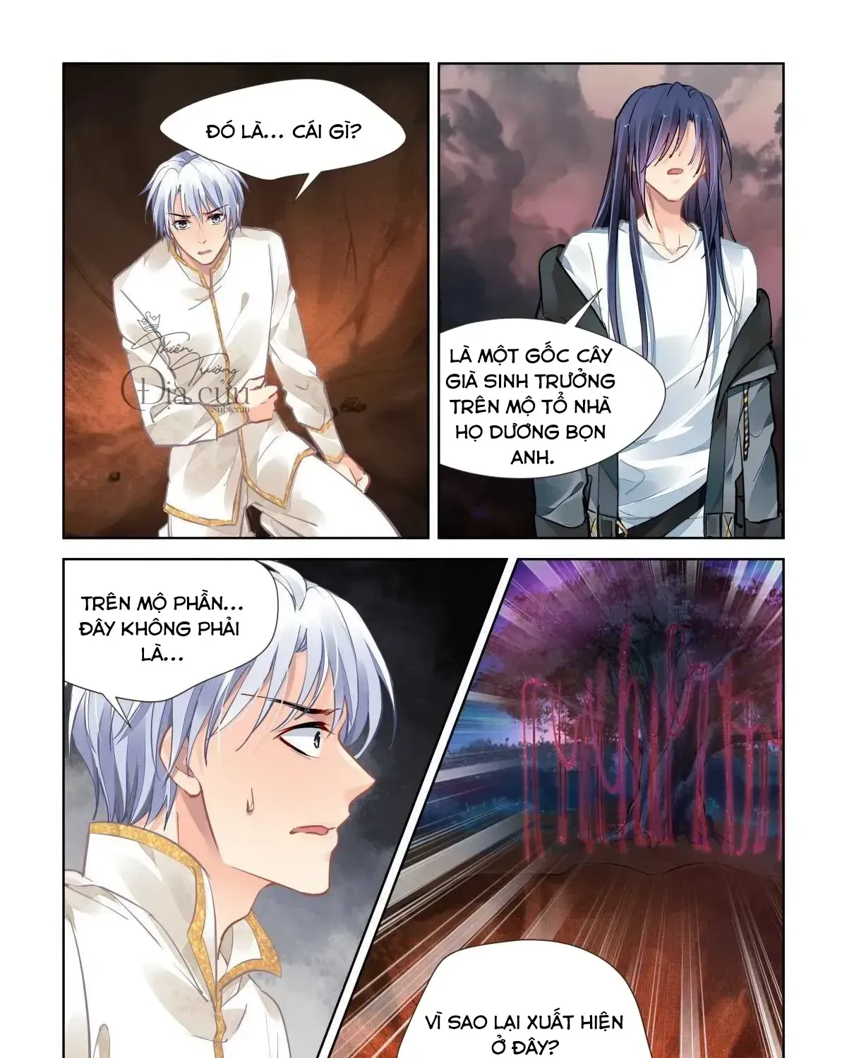 Linh Khế Chapter 539 - Trang 10