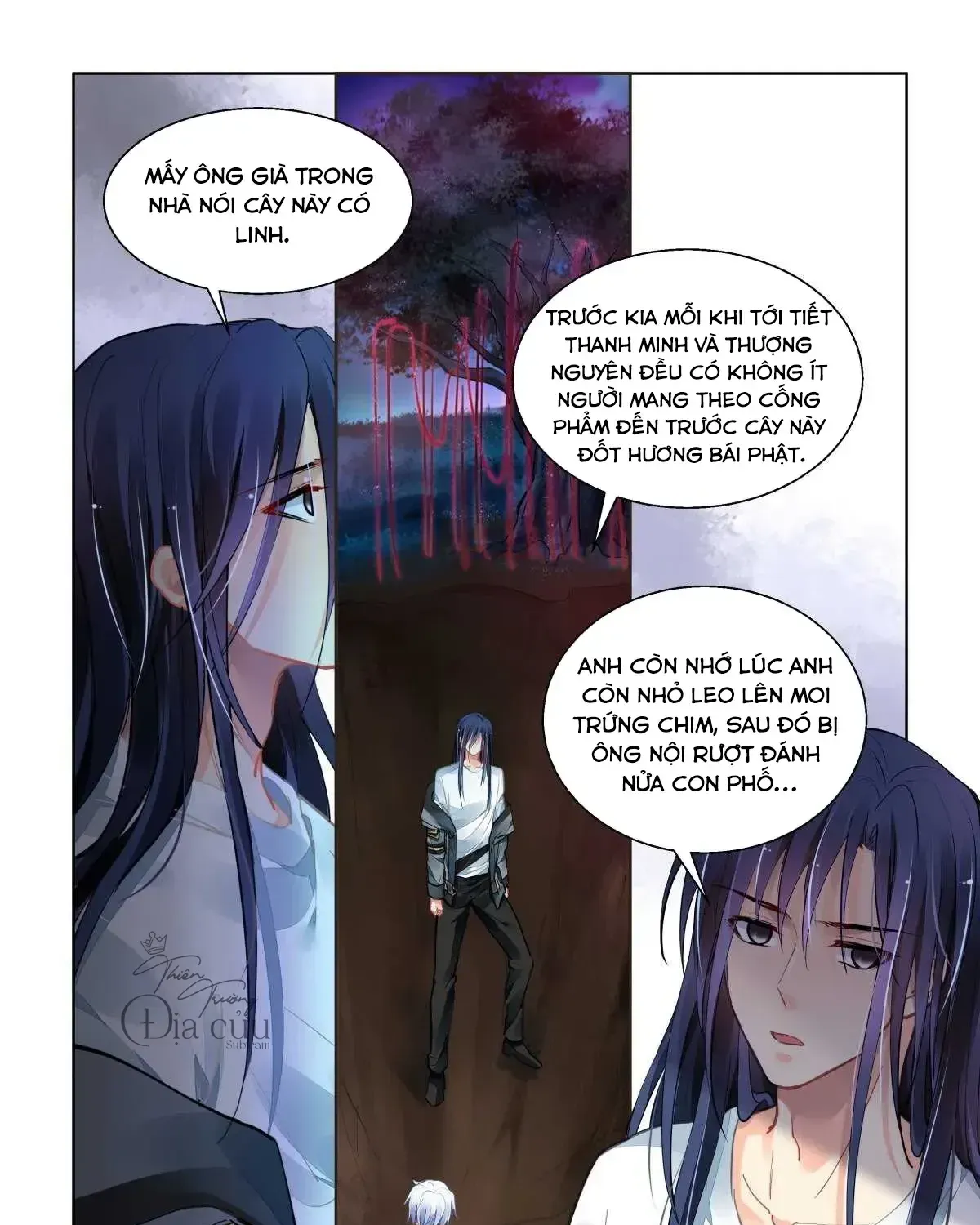 Linh Khế Chapter 539 - Trang 12