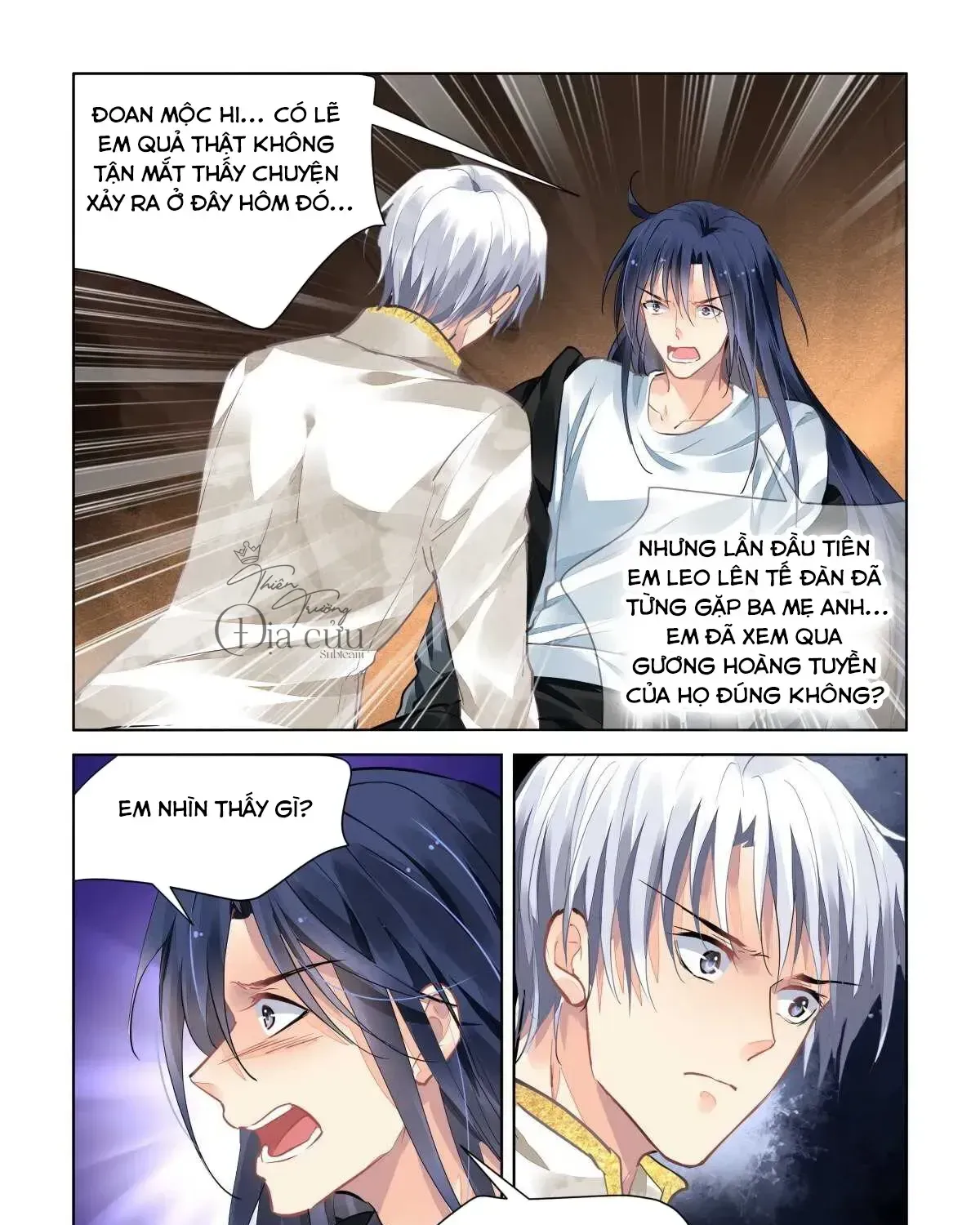Linh Khế Chapter 539 - Trang 16