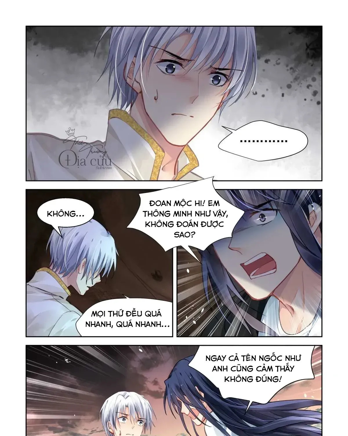 Linh Khế Chapter 539 - Trang 18