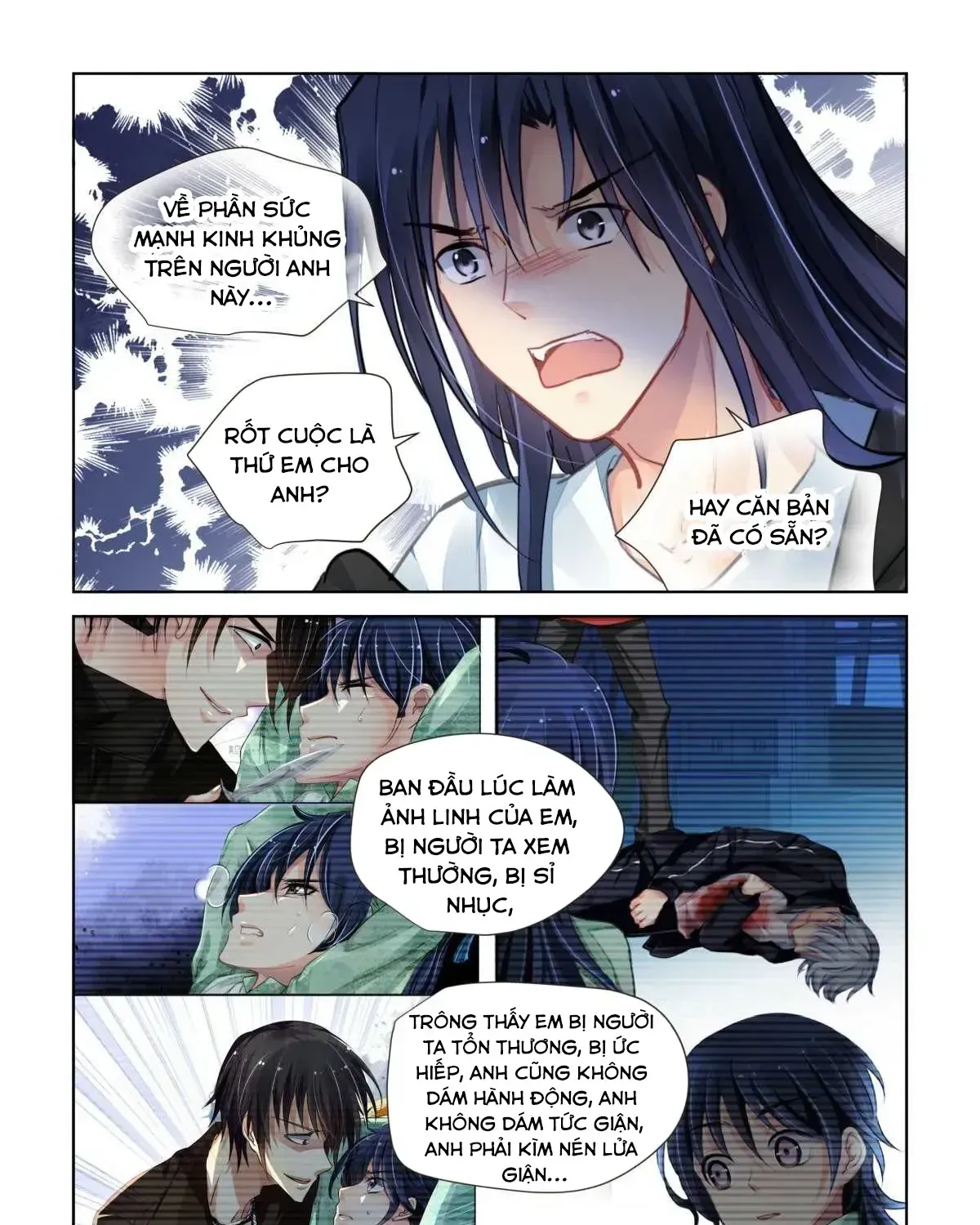 Linh Khế Chapter 539 - Trang 20