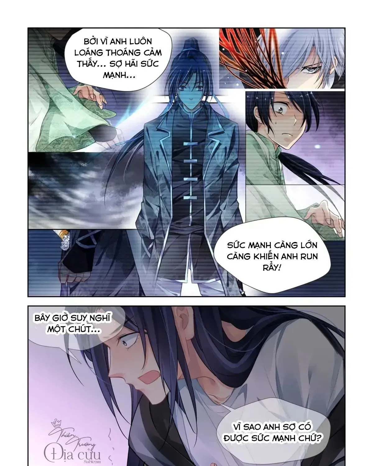 Linh Khế Chapter 539 - Trang 22