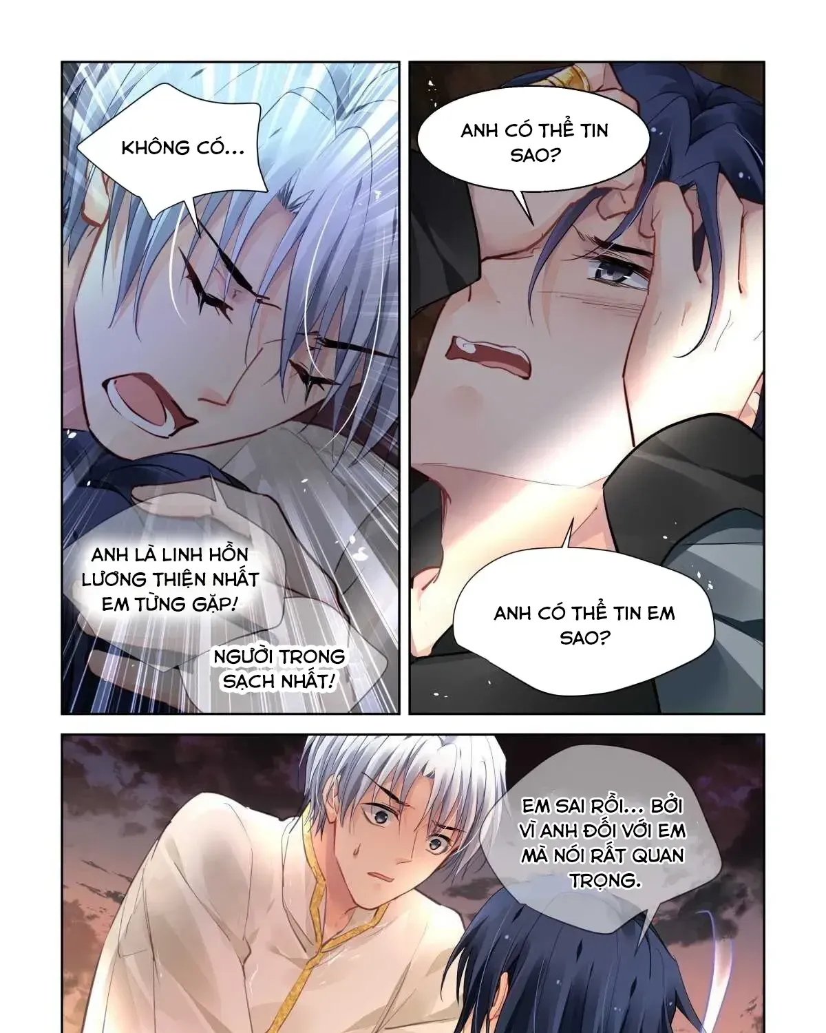 Linh Khế Chapter 539 - Trang 6