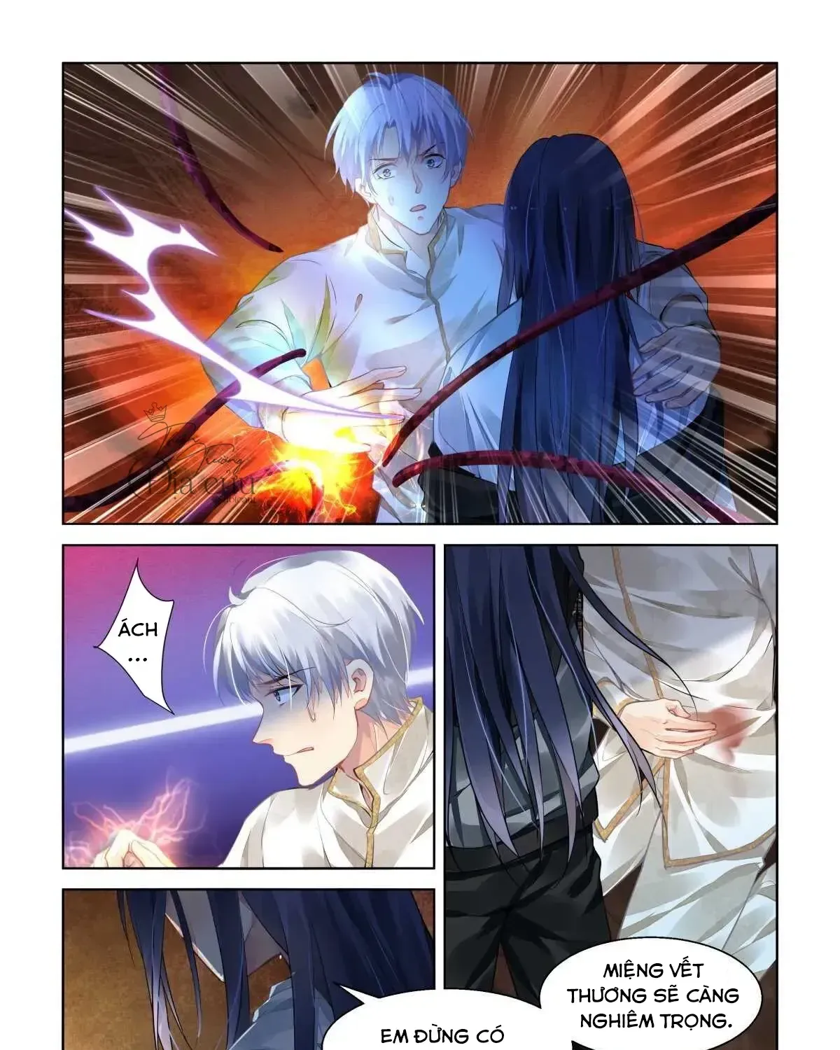 Linh Khế Chapter 539 - Trang 8