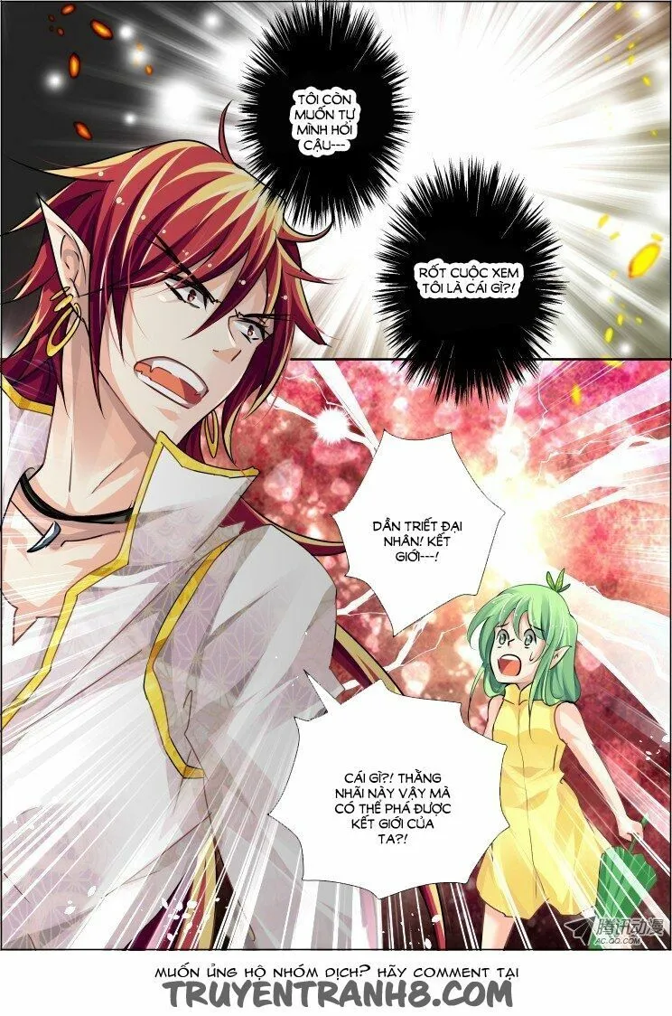 Linh Khế Chapter 54 - Trang 15
