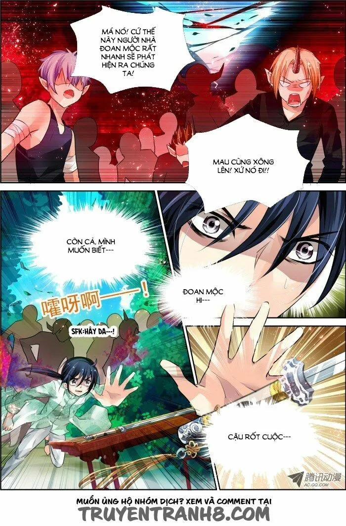 Linh Khế Chapter 54 - Trang 16
