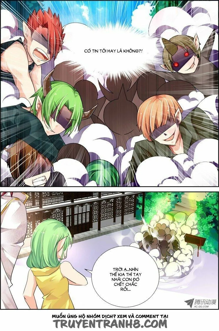 Linh Khế Chapter 54 - Trang 17