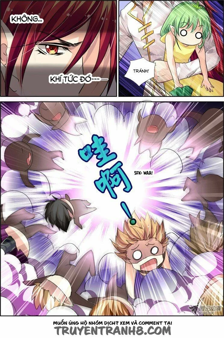 Linh Khế Chapter 54 - Trang 18