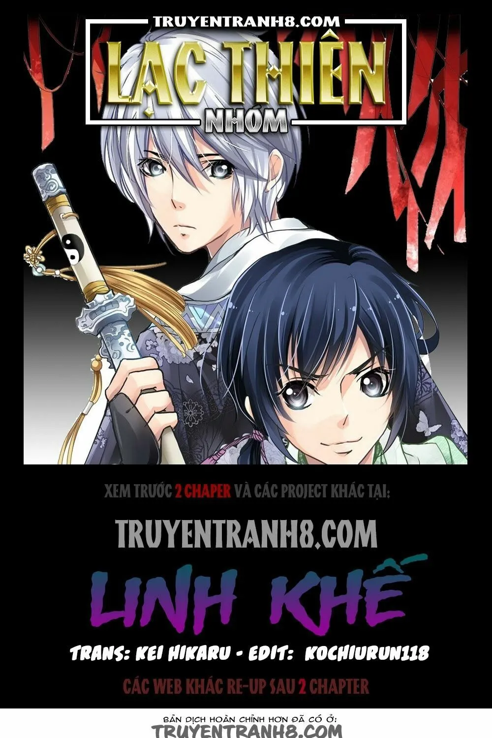 Linh Khế Chapter 54 - Trang 3
