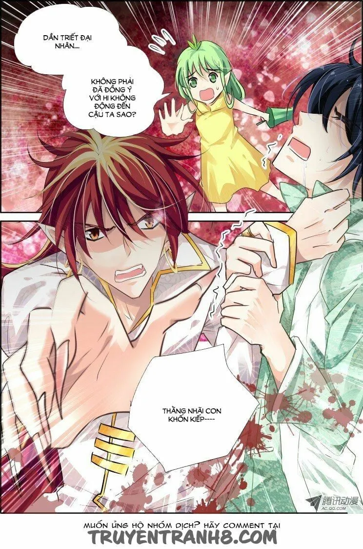 Linh Khế Chapter 54 - Trang 7