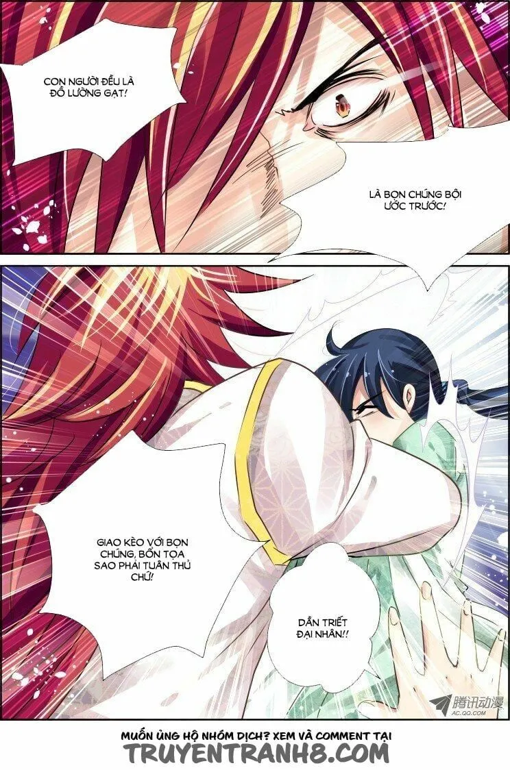 Linh Khế Chapter 54 - Trang 8