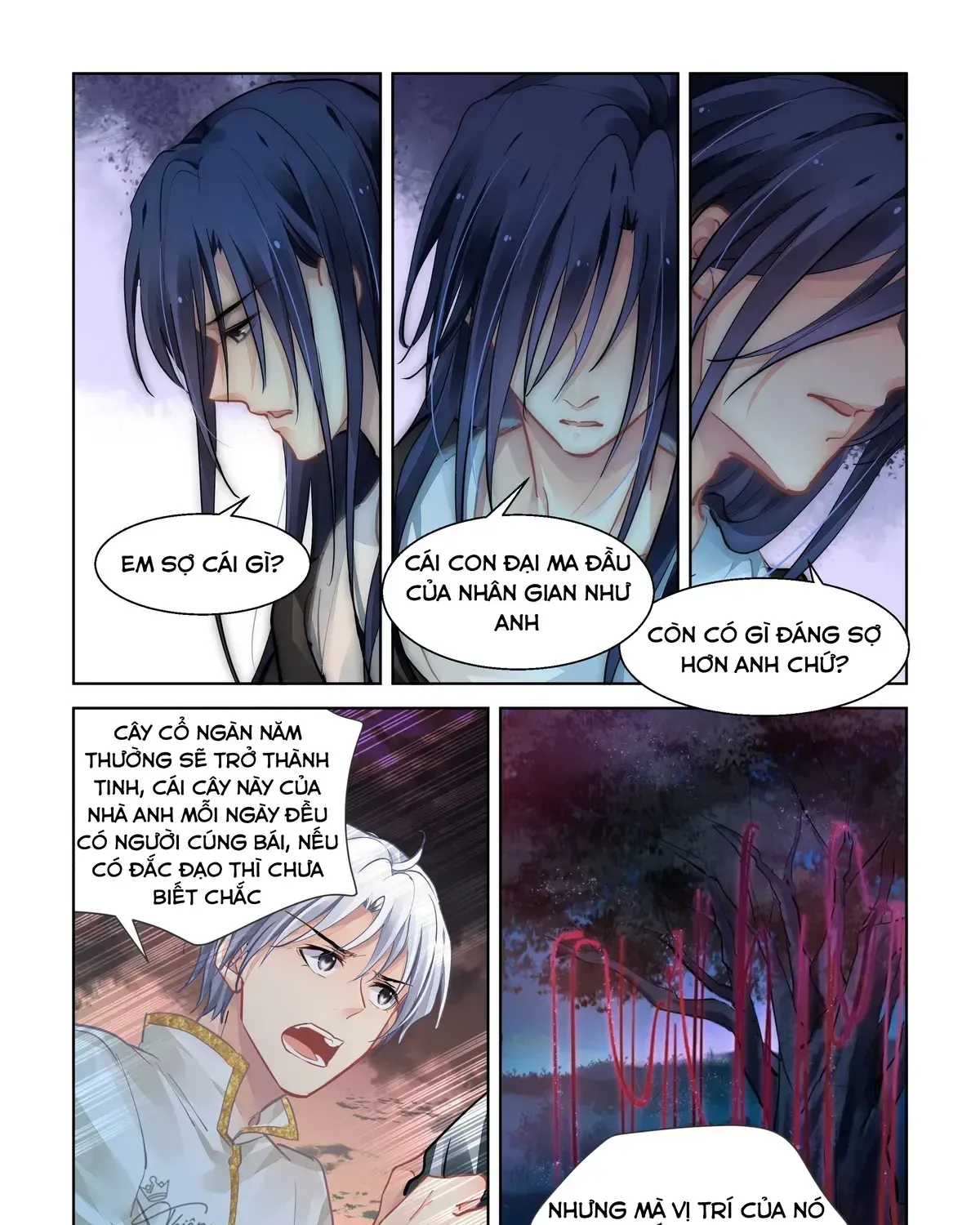 Linh Khế Chapter 540 - Trang 26