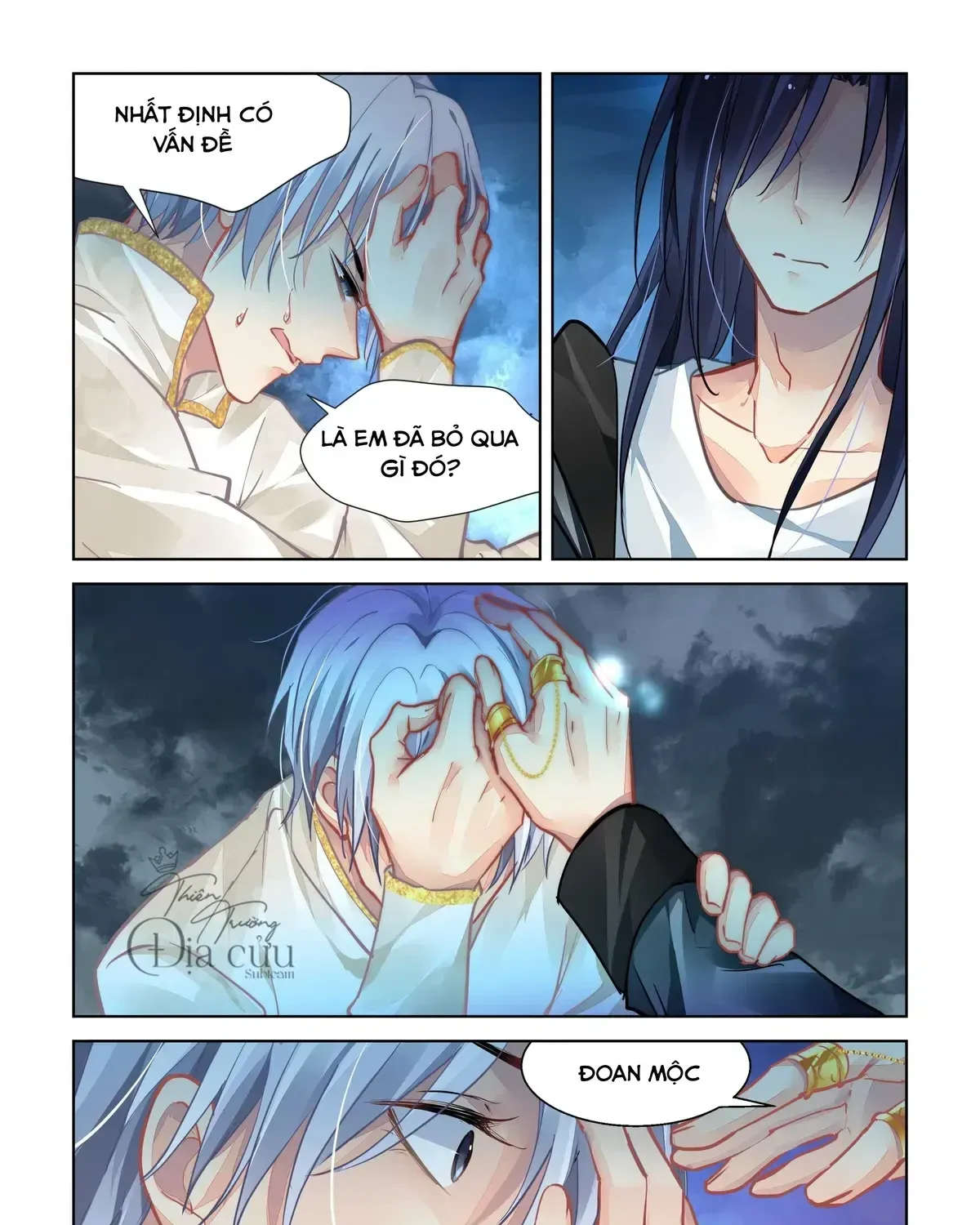 Linh Khế Chapter 540 - Trang 8