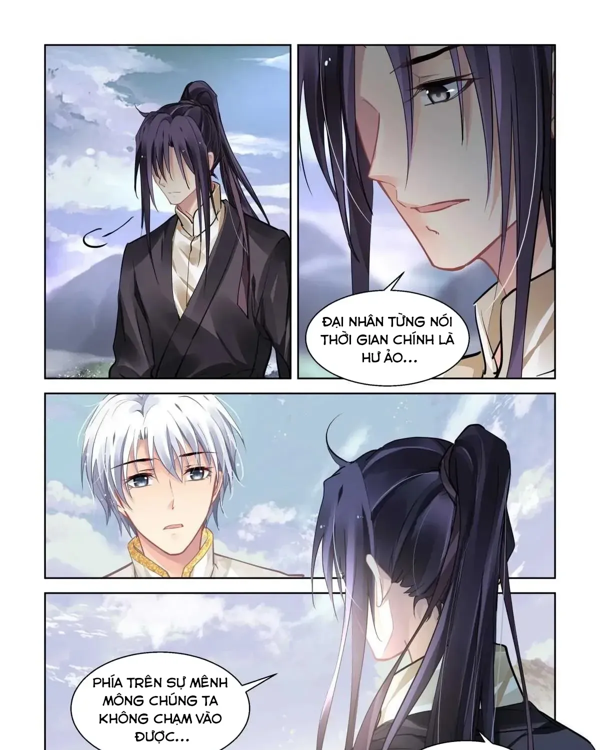 Linh Khế Chapter 541 - Trang 31