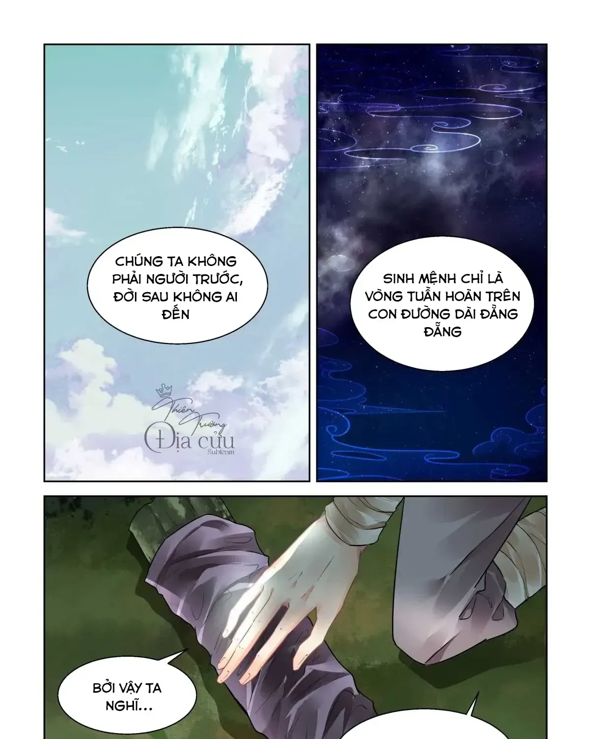 Linh Khế Chapter 541 - Trang 8