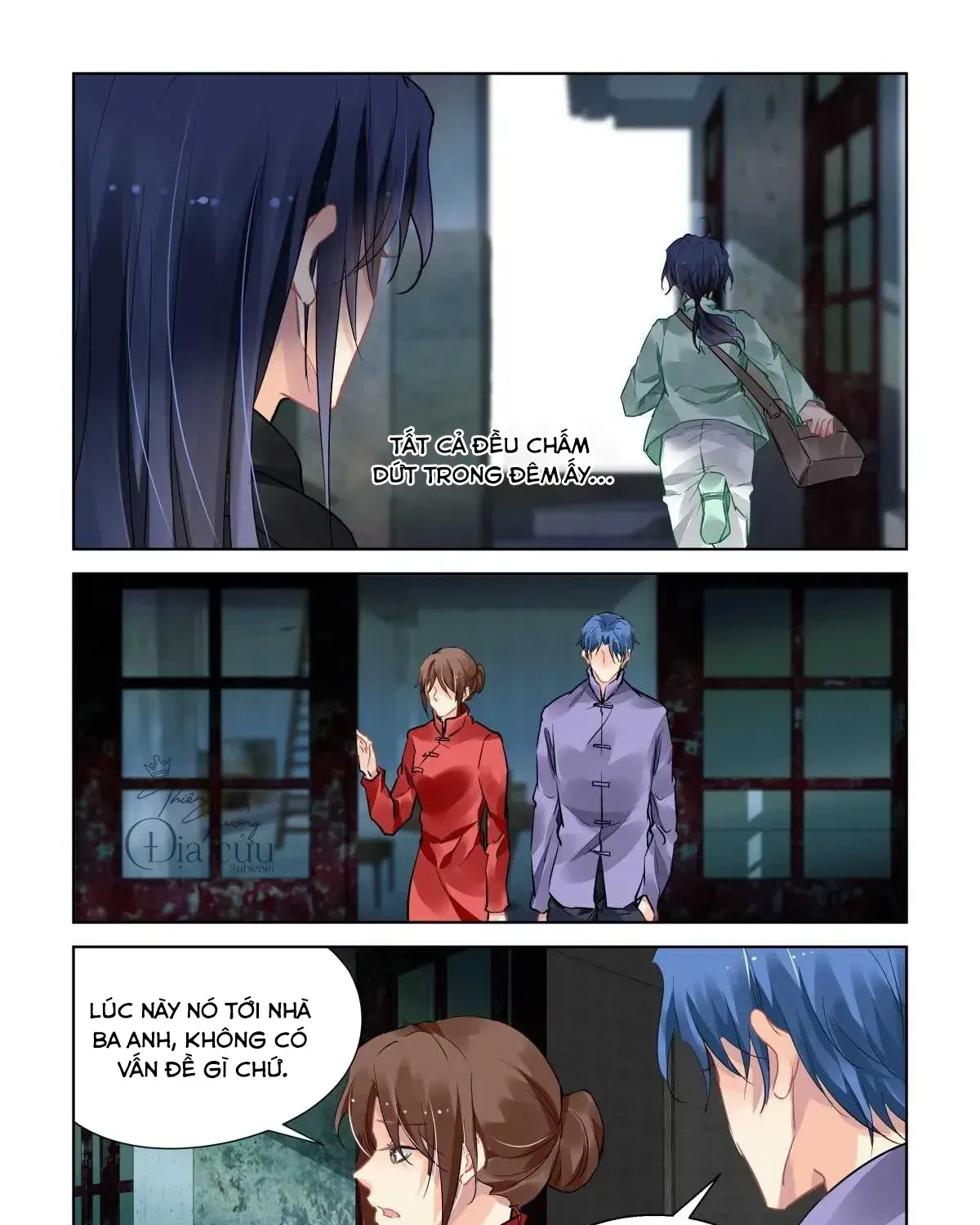 Linh Khế Chapter 542 - Trang 10