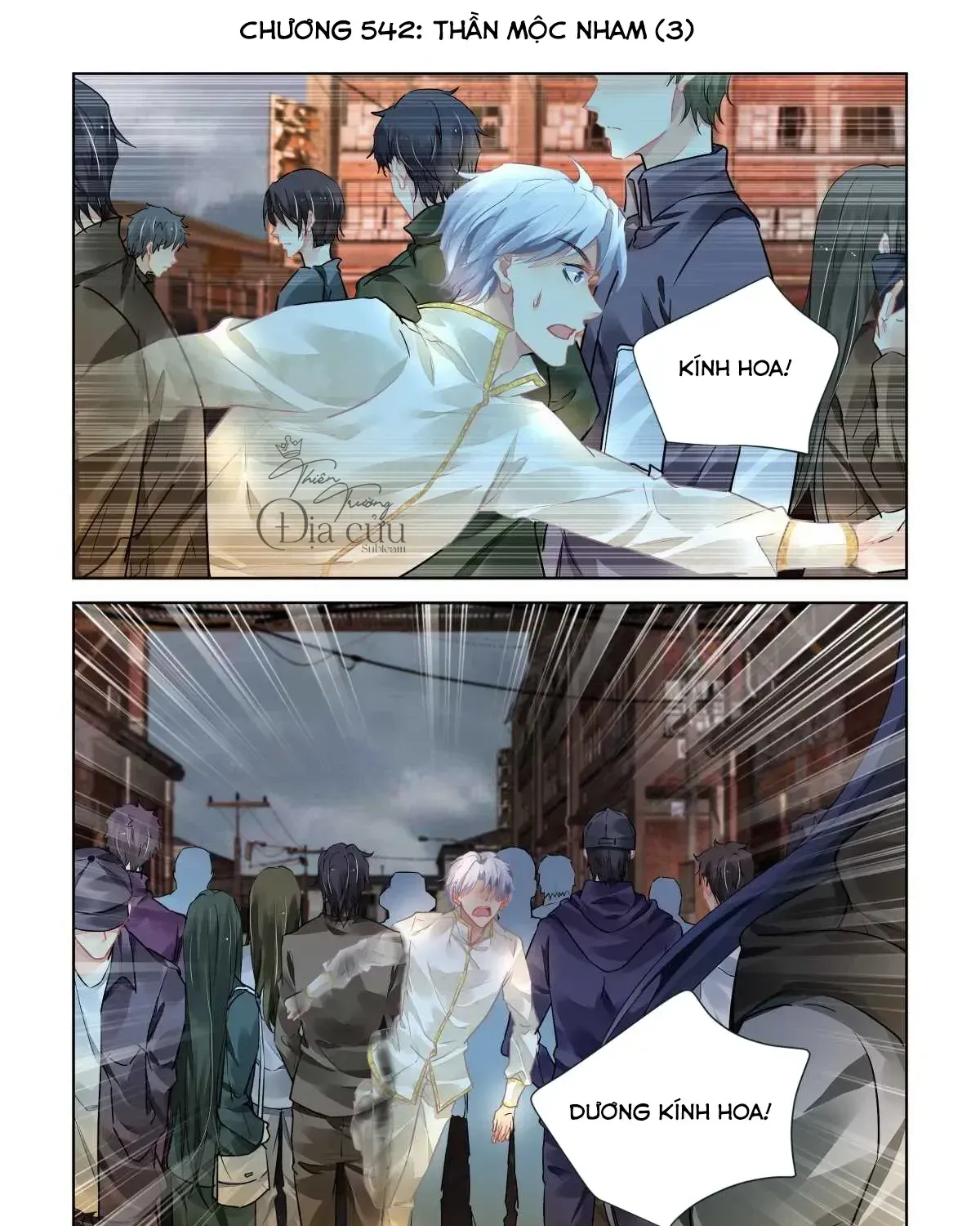 Linh Khế Chapter 542 - Trang 6