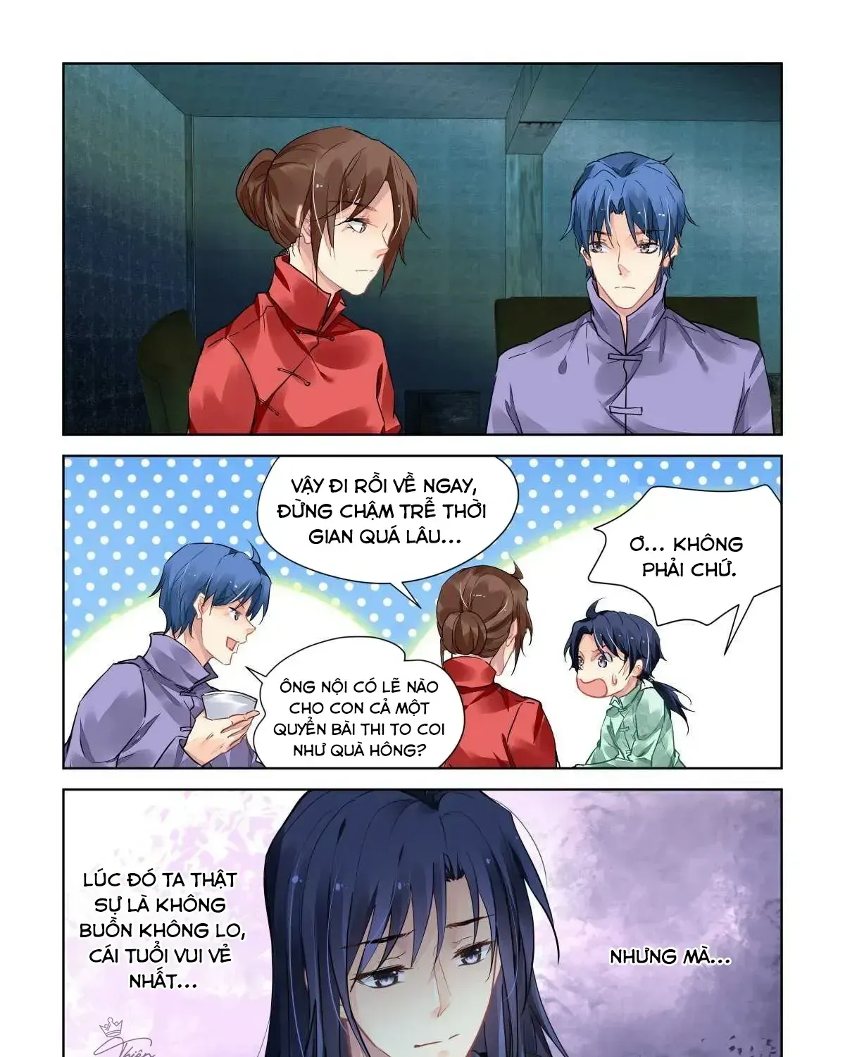 Linh Khế Chapter 542 - Trang 8