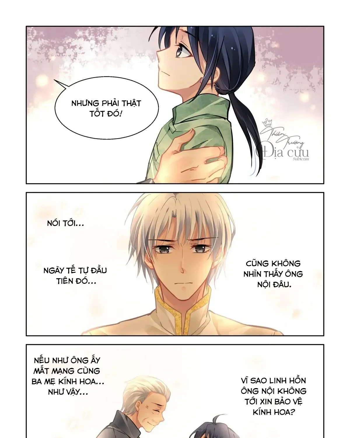 Linh Khế Chapter 543 - Trang 11