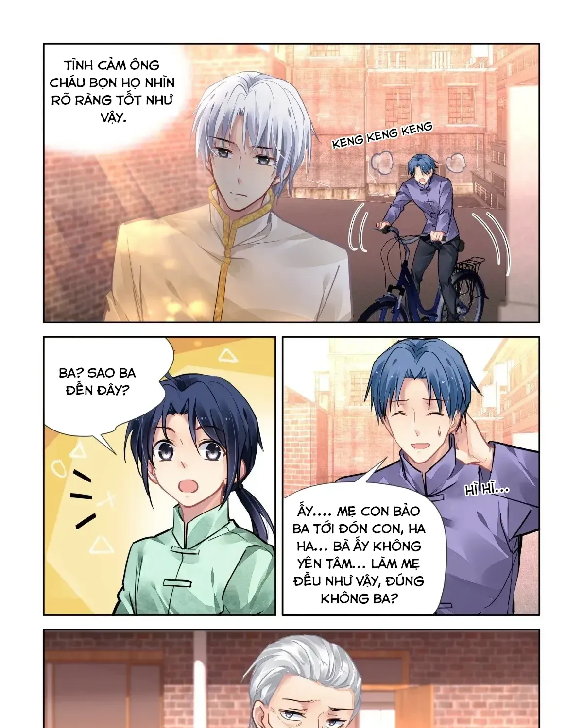 Linh Khế Chapter 543 - Trang 13