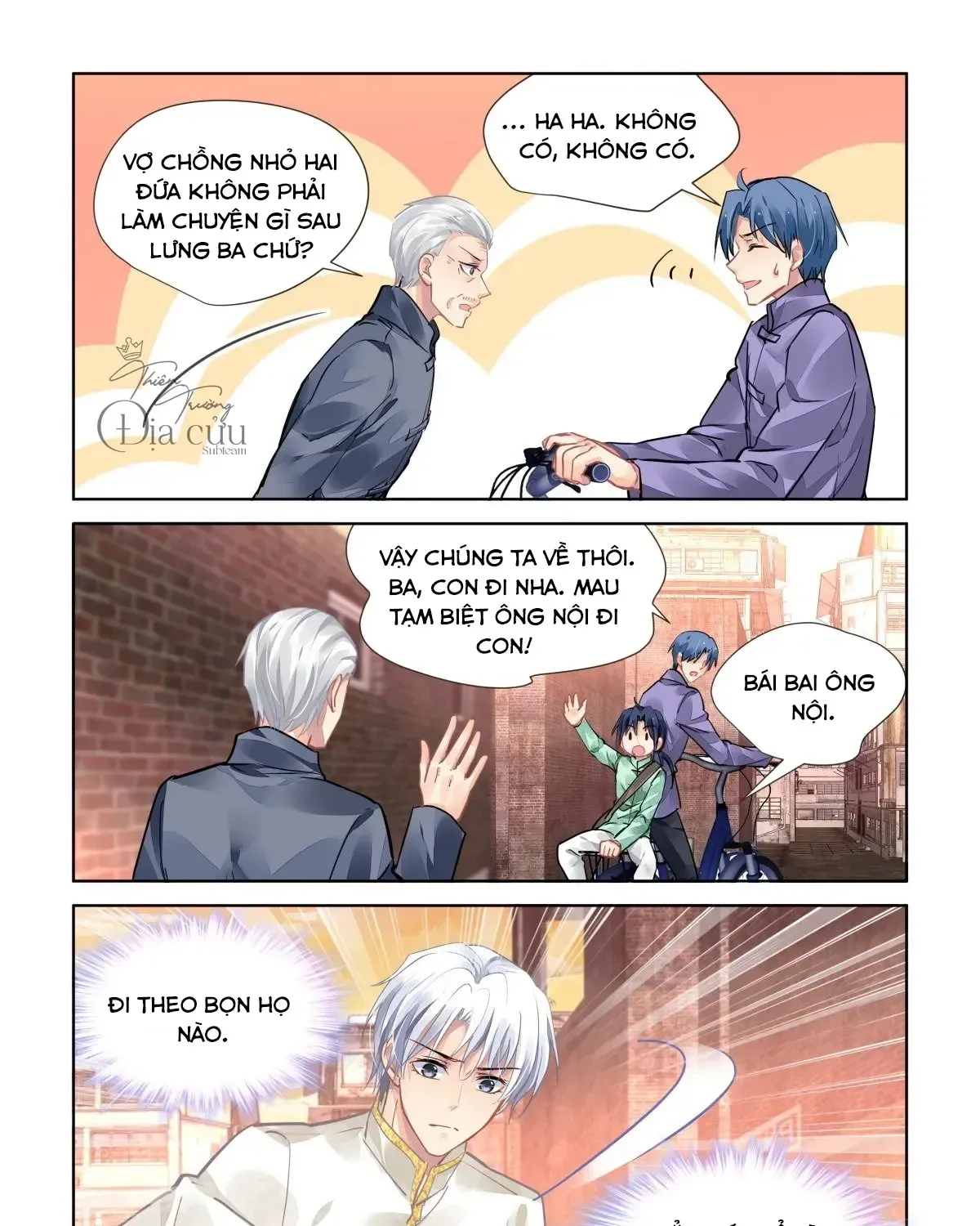Linh Khế Chapter 543 - Trang 15