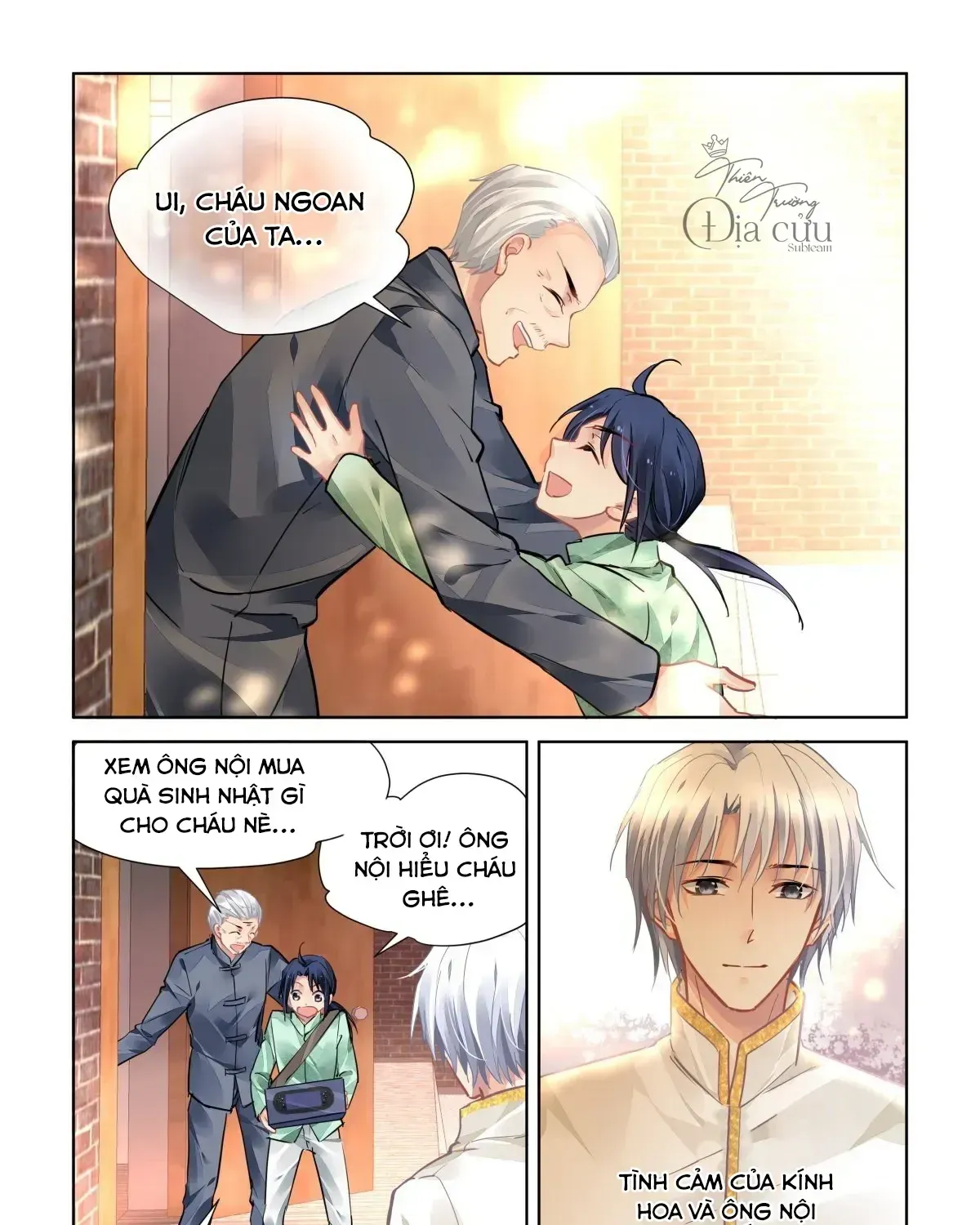 Linh Khế Chapter 543 - Trang 17
