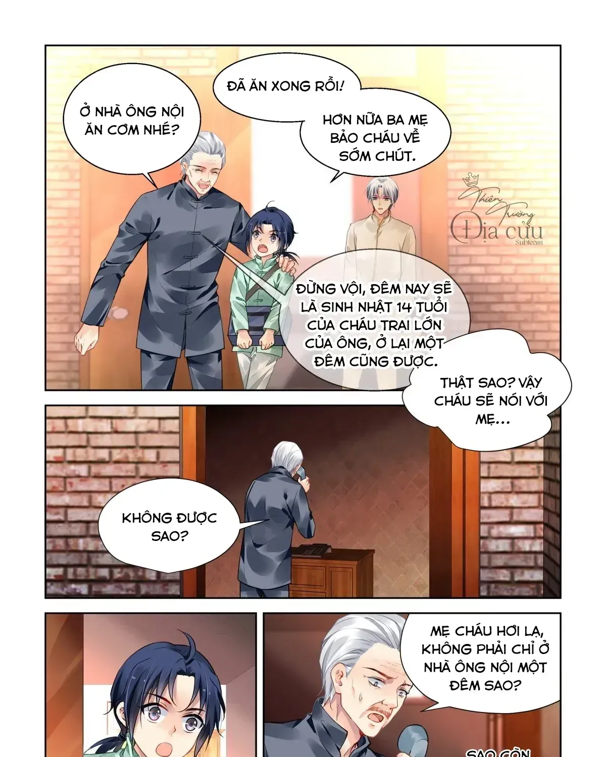 Linh Khế Chapter 543 - Trang 19